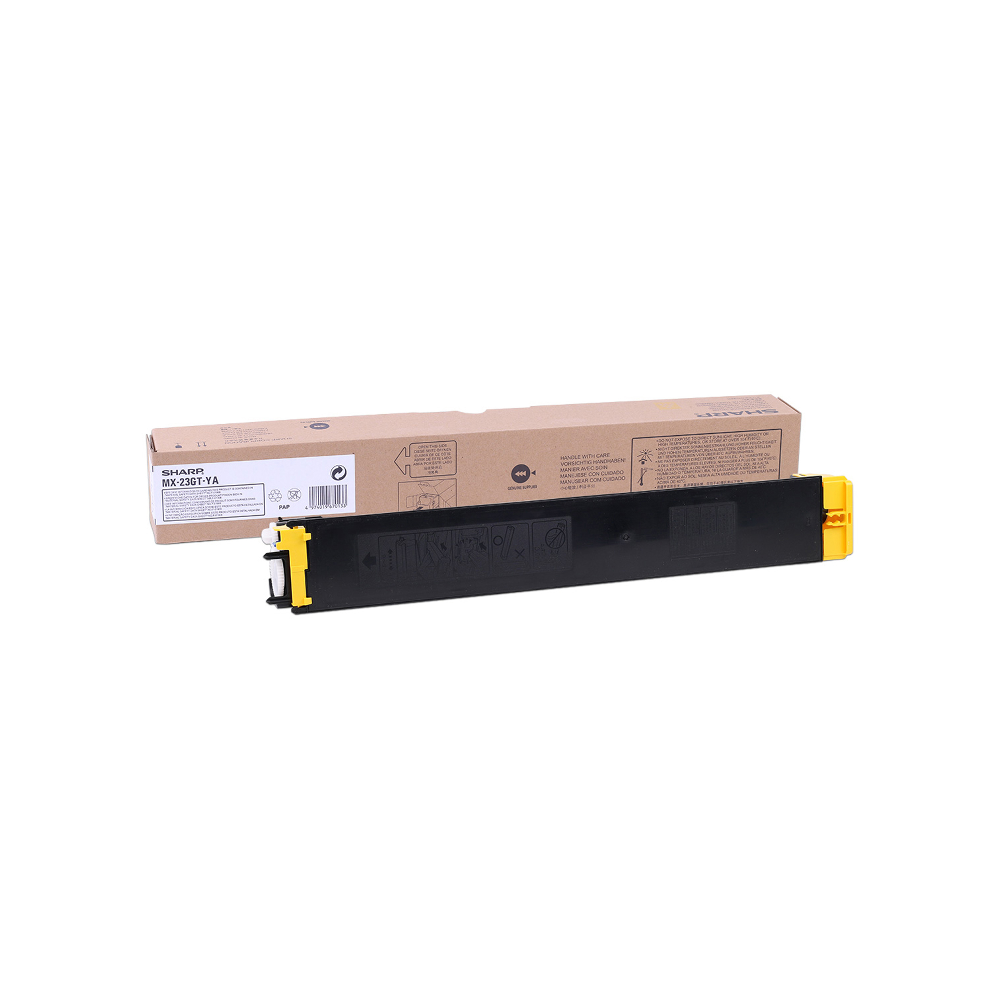 Sharp - Toner - Giallo - MX23GTYA - …