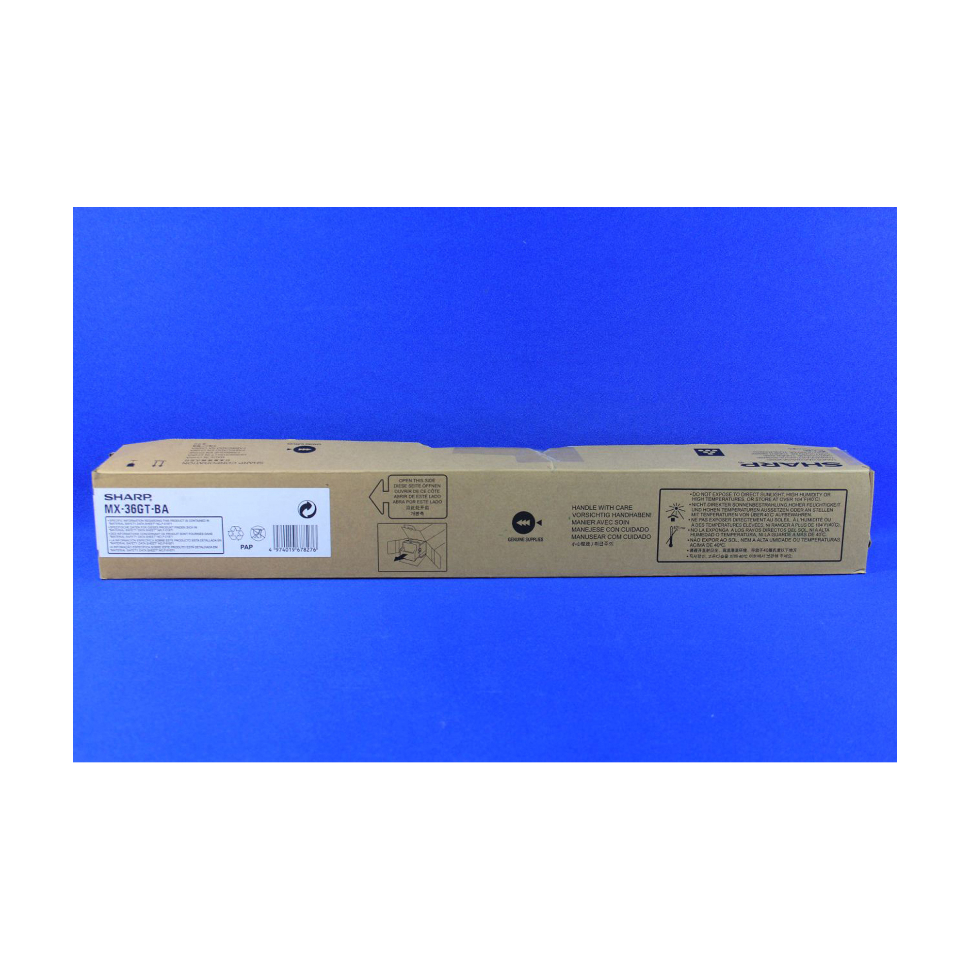 Sharp - Toner - Nero - MX36GTBA - …