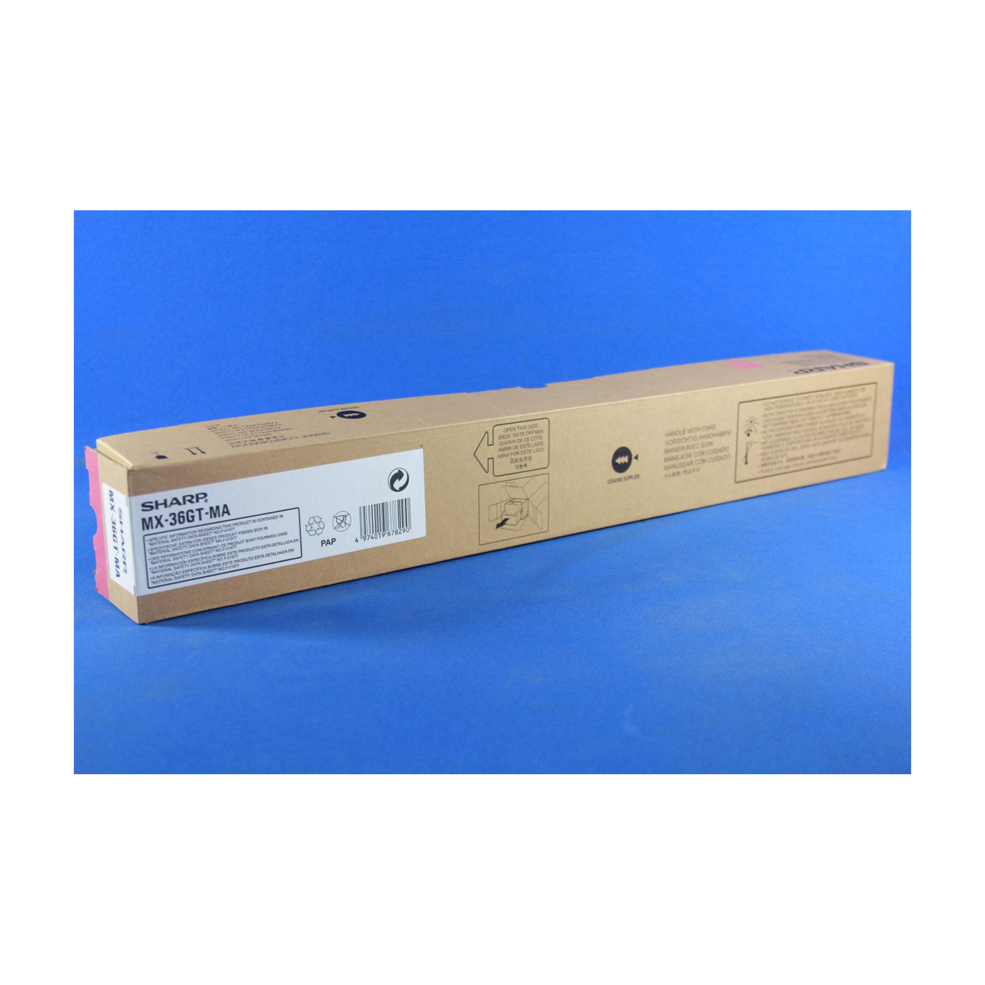Sharp - Toner - Magenta - MX36GTMA - …