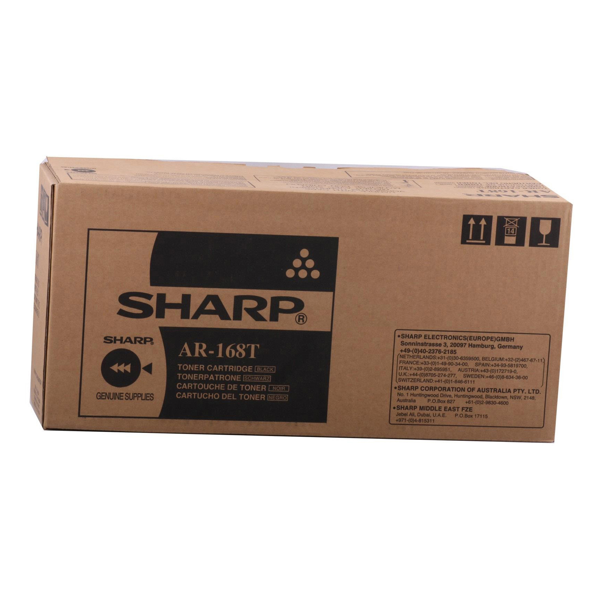 Sharp - Toner - Nero - AR168T - …