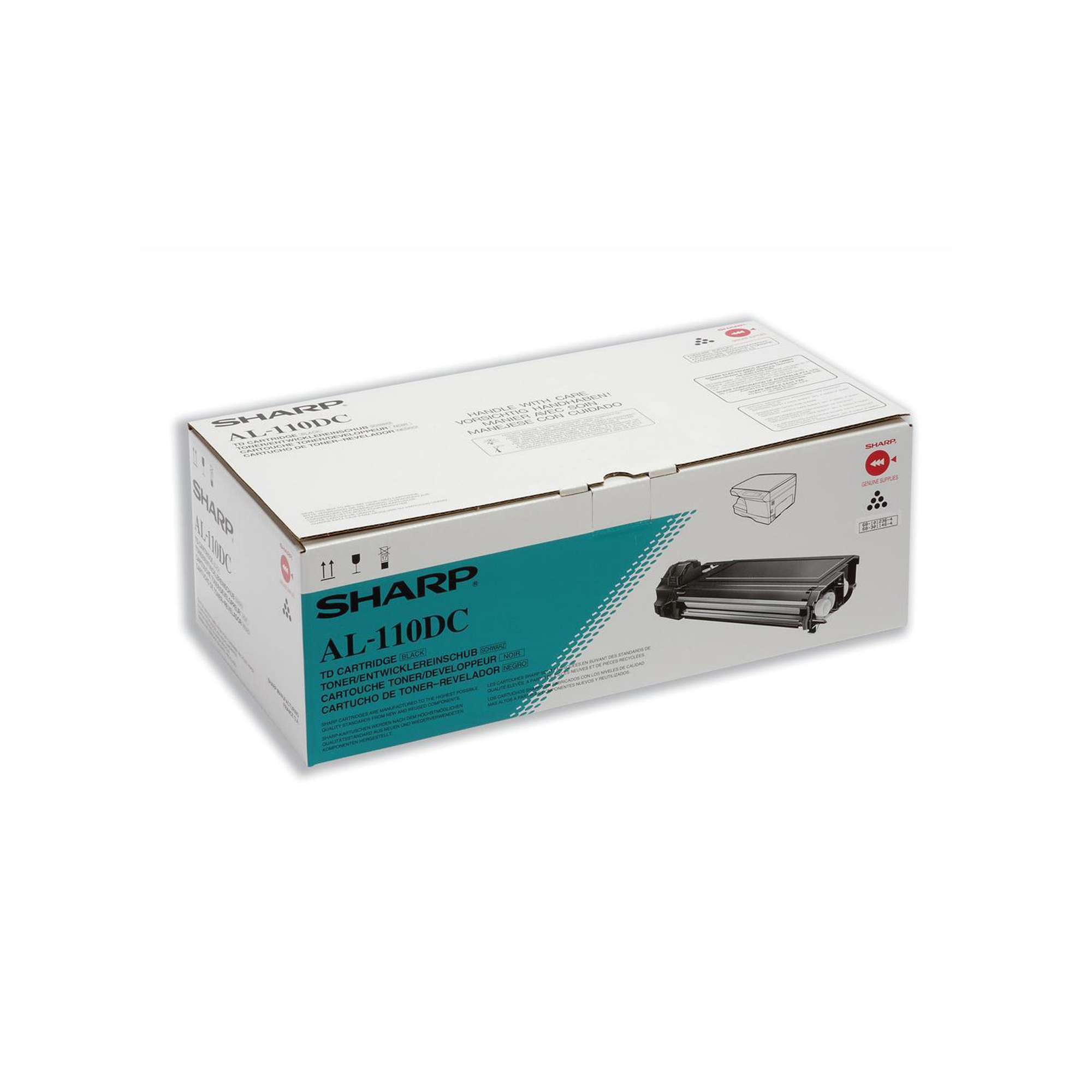 Sharp - Toner + Developer - Nero - …