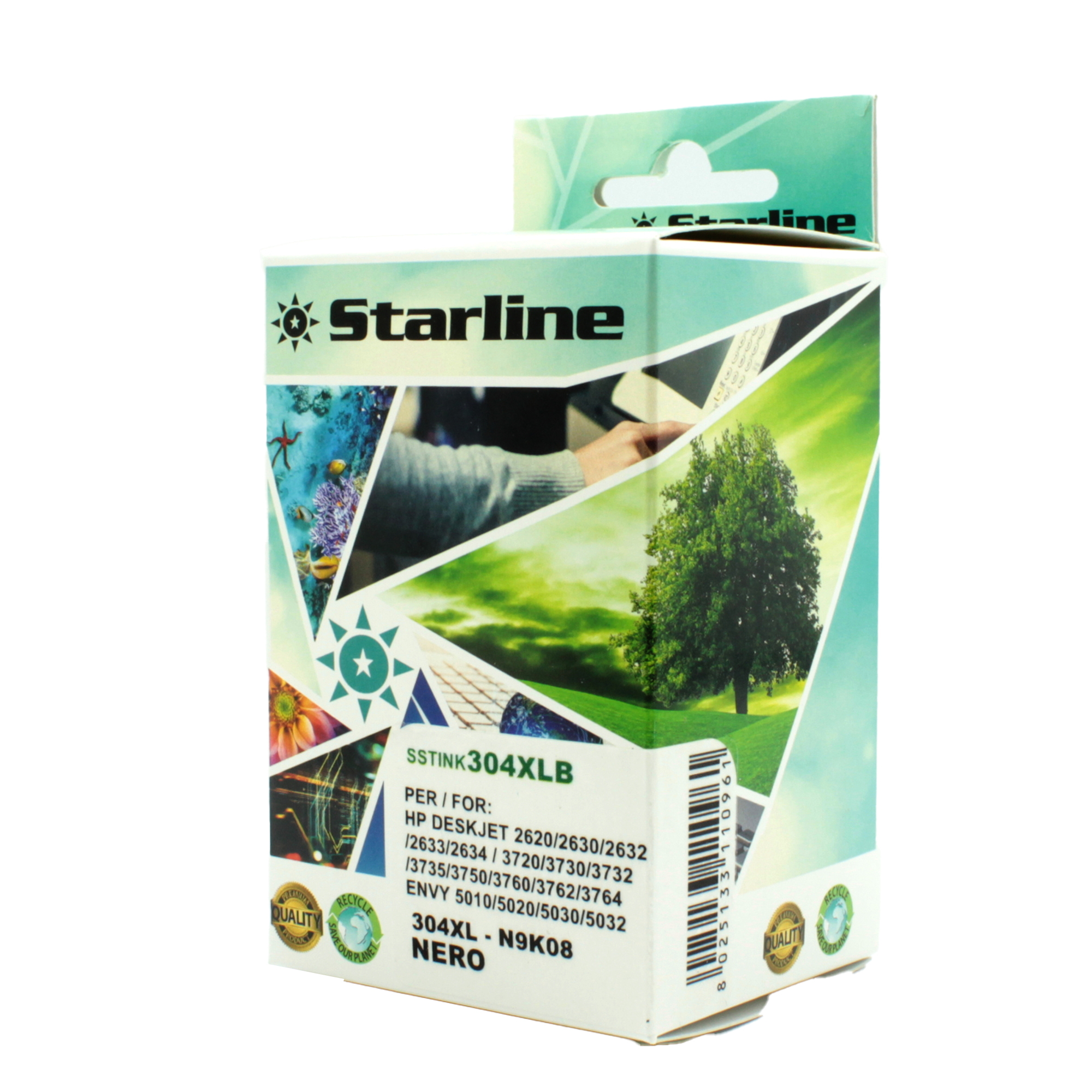 Starline - Cartuccia Ink Compatibile - per HP …