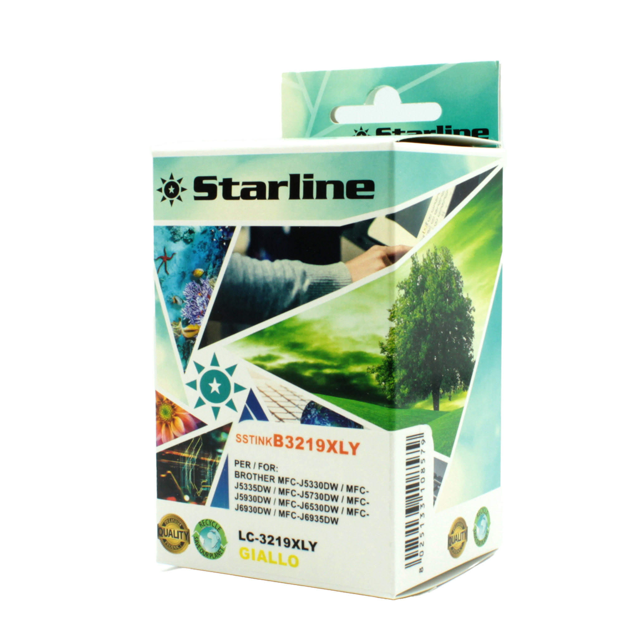 Starline - Cartuccia ink - per Brother - …
