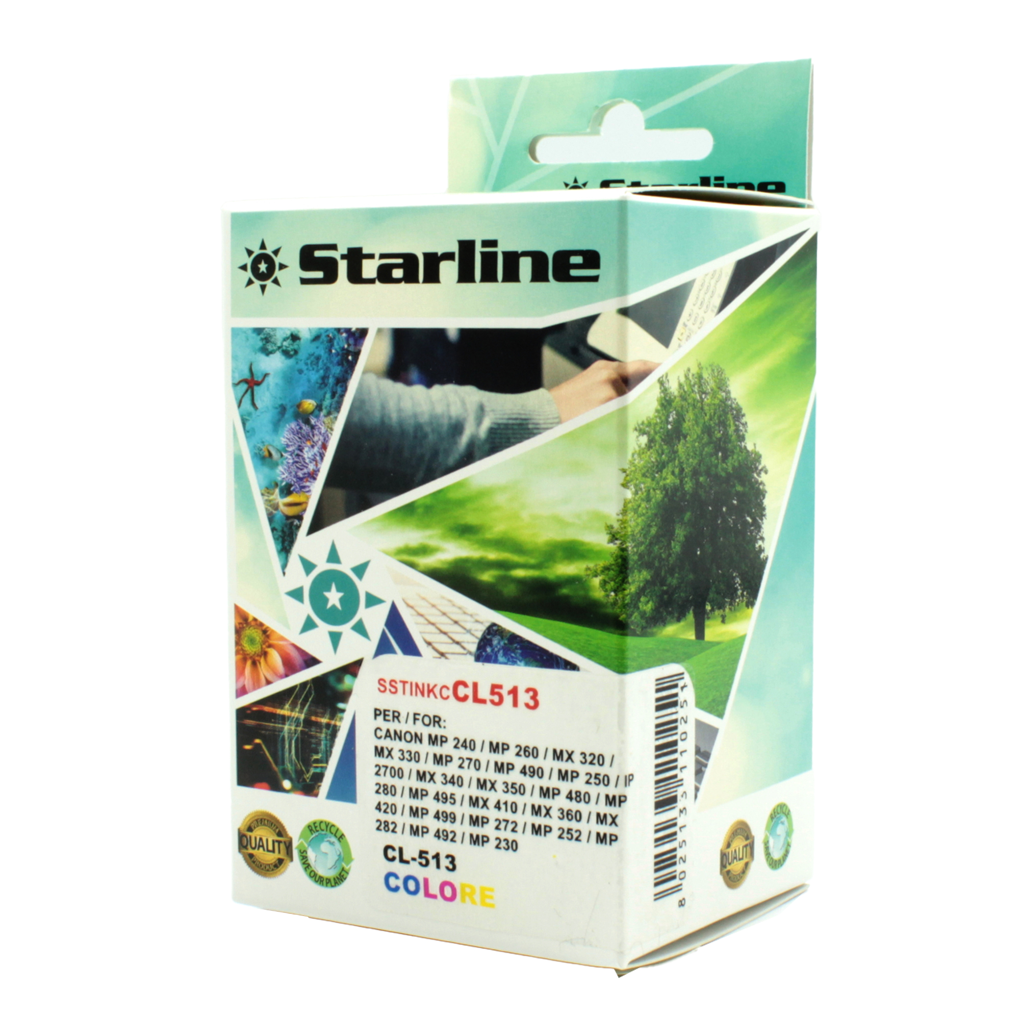 Starline - Cartuccia - ink colori per print …