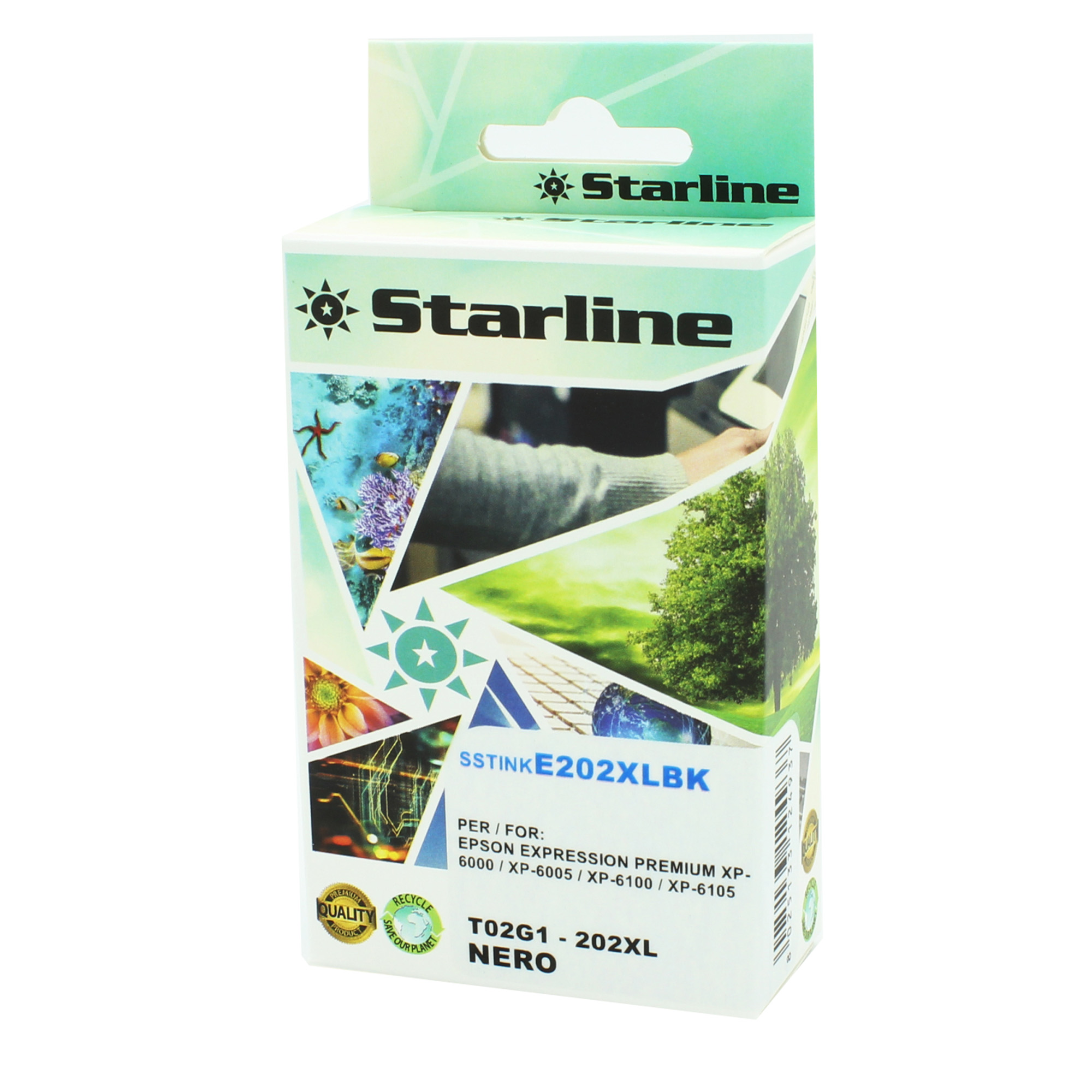Starline - Cartuccia Ink compatibile per Epson 202XL …