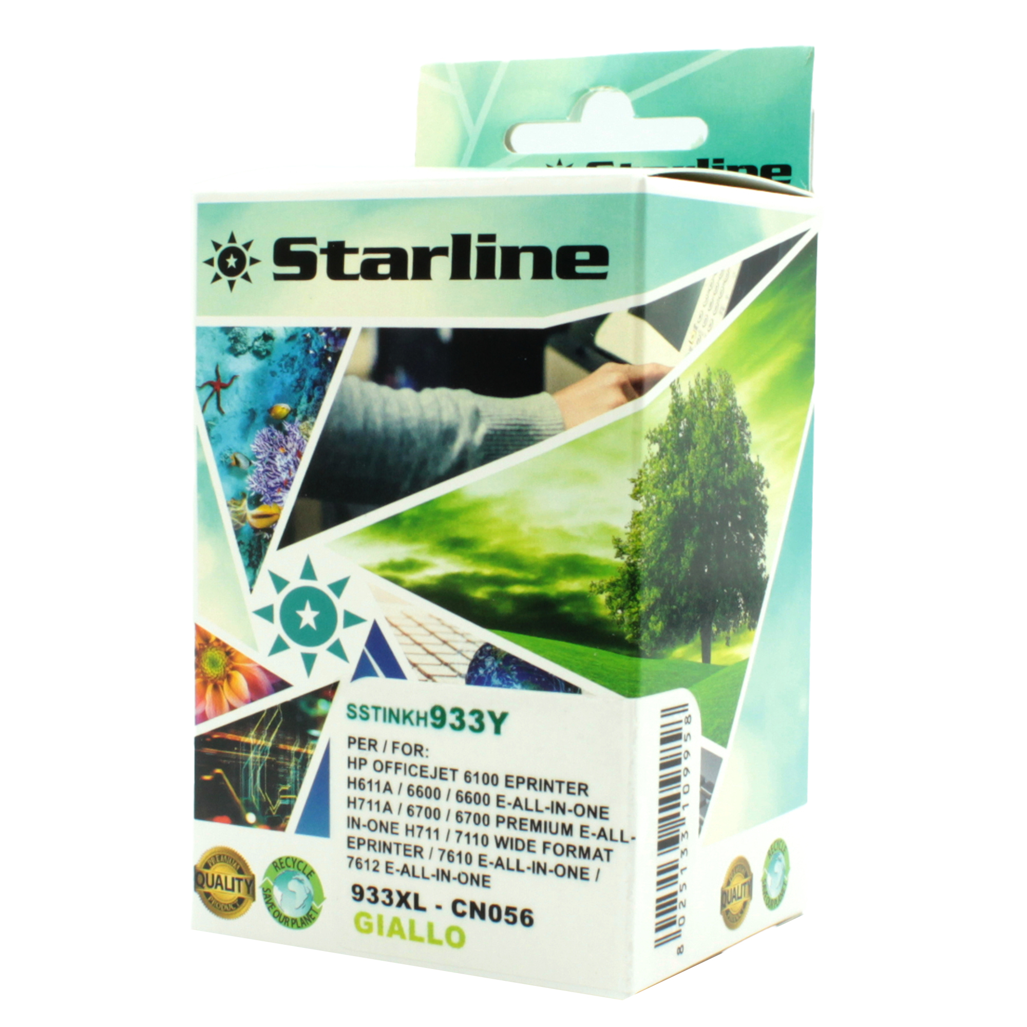 Starline - Cartuccia ink Compatibile - per HP …