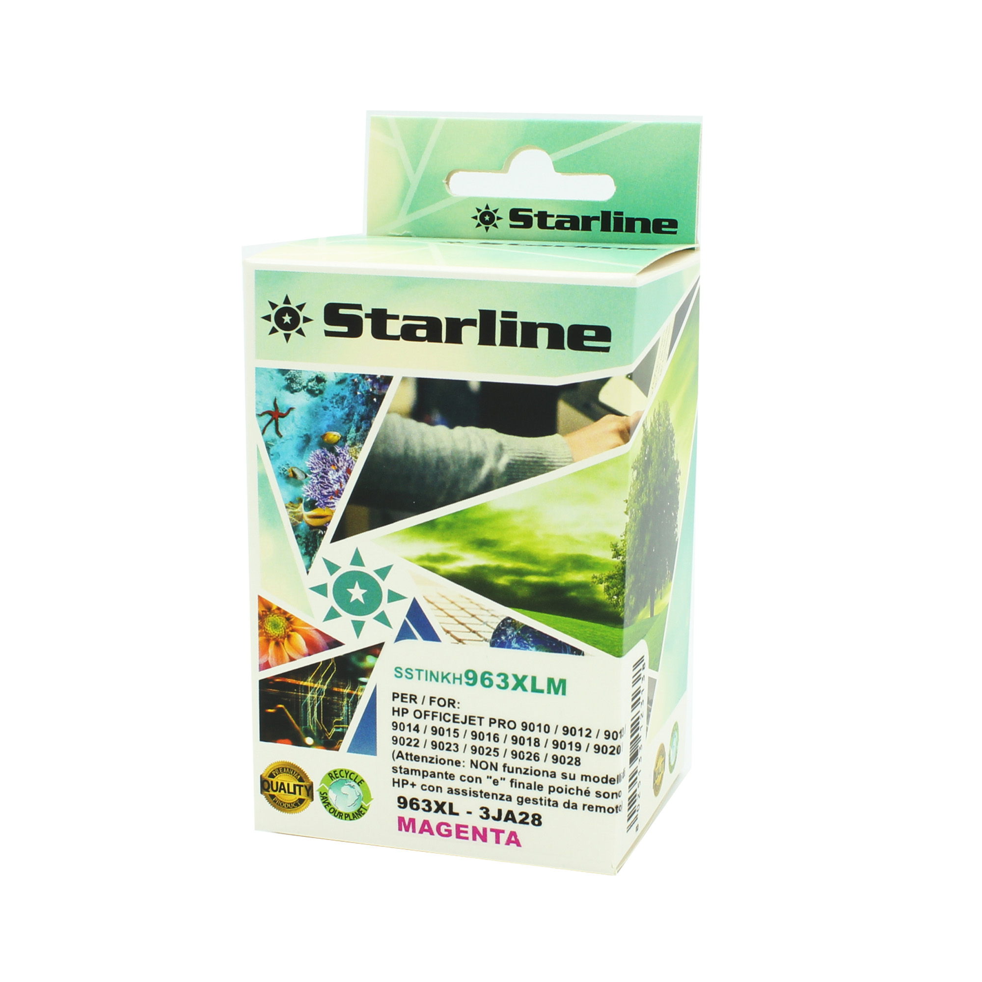 Starline - Cartuccia Ink Compatibile per HP 963 …