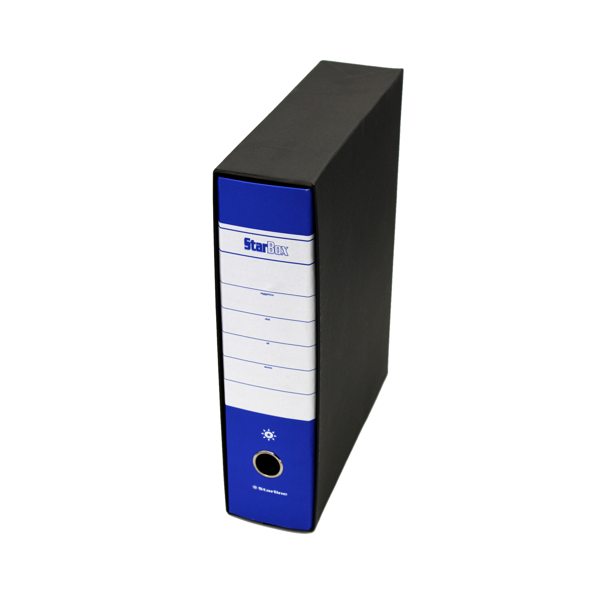 Registratore Starbox sfuso - dorso 8 cm - …