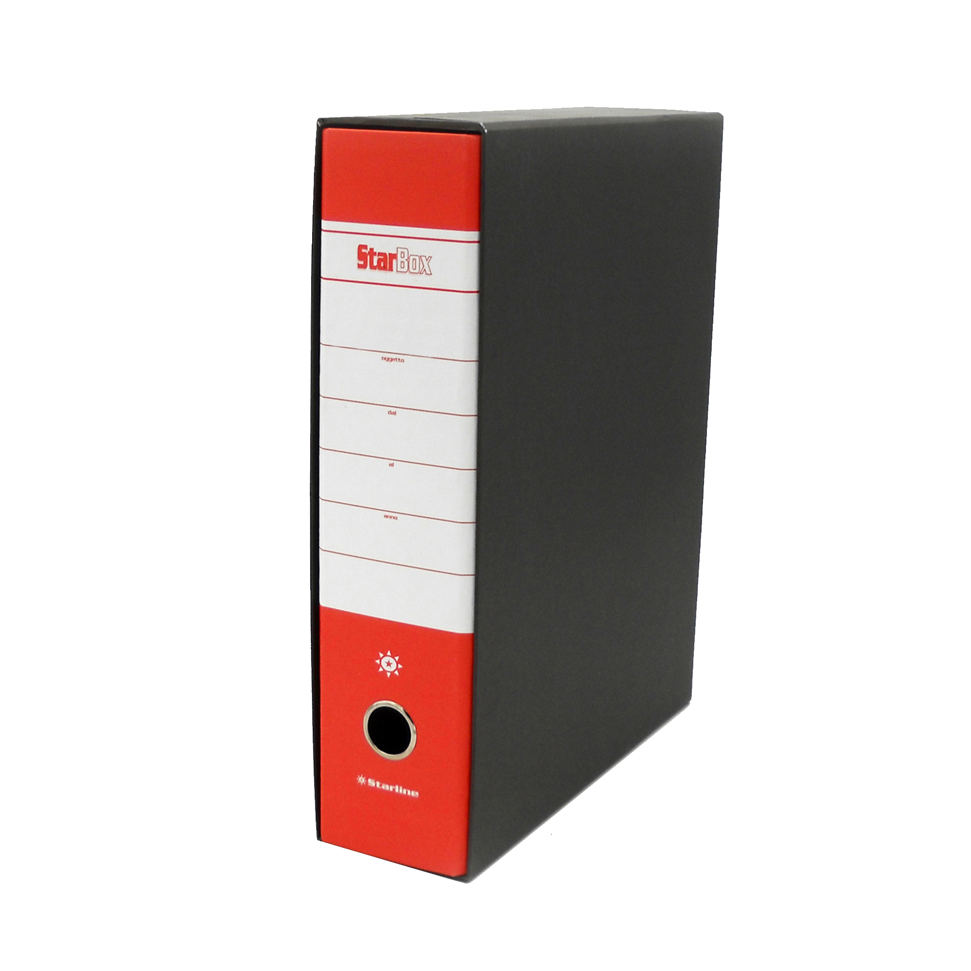 Registratore Starbox - dorso 8 cm - protocollo …