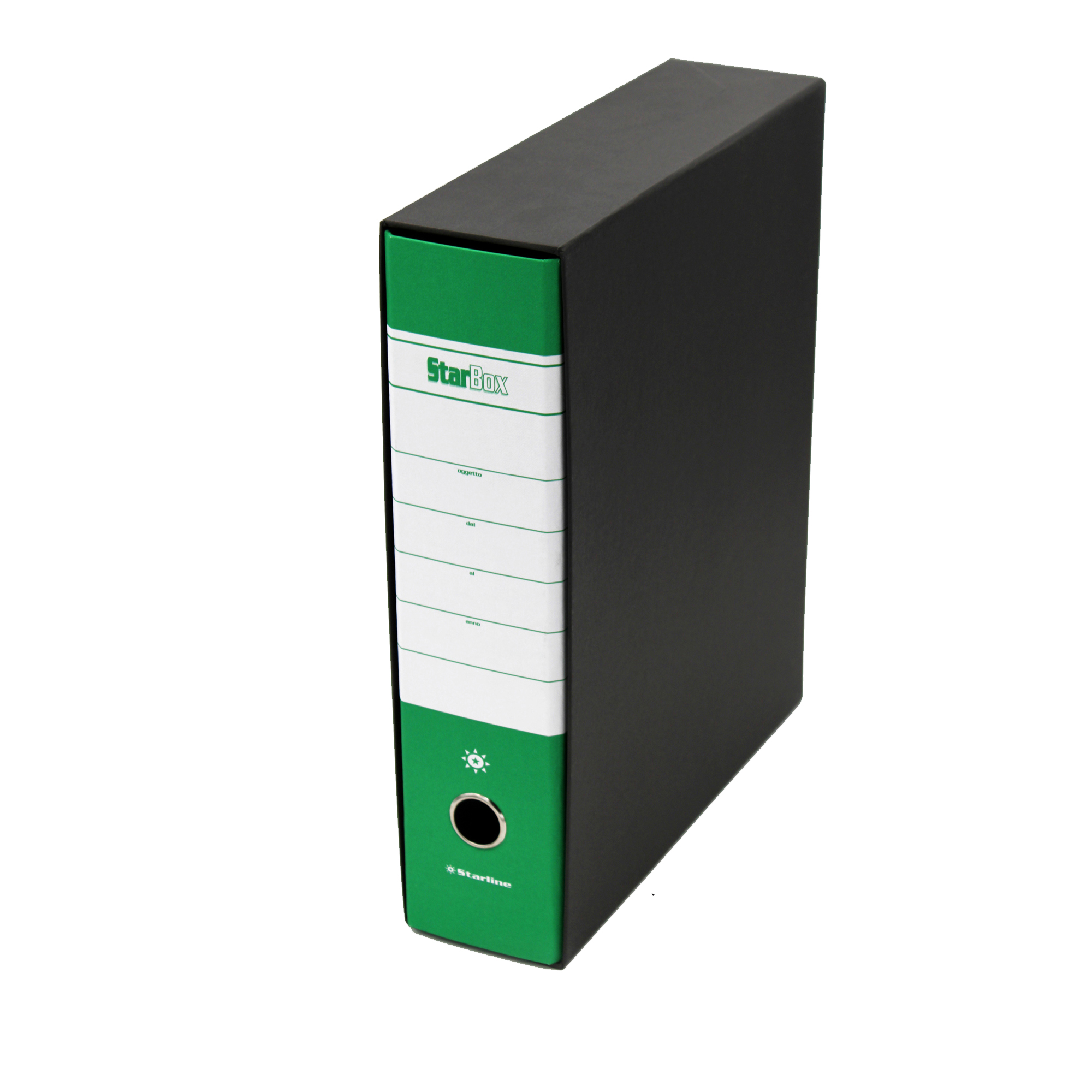 Registratore Starbox sfuso - dorso 8 cm - …