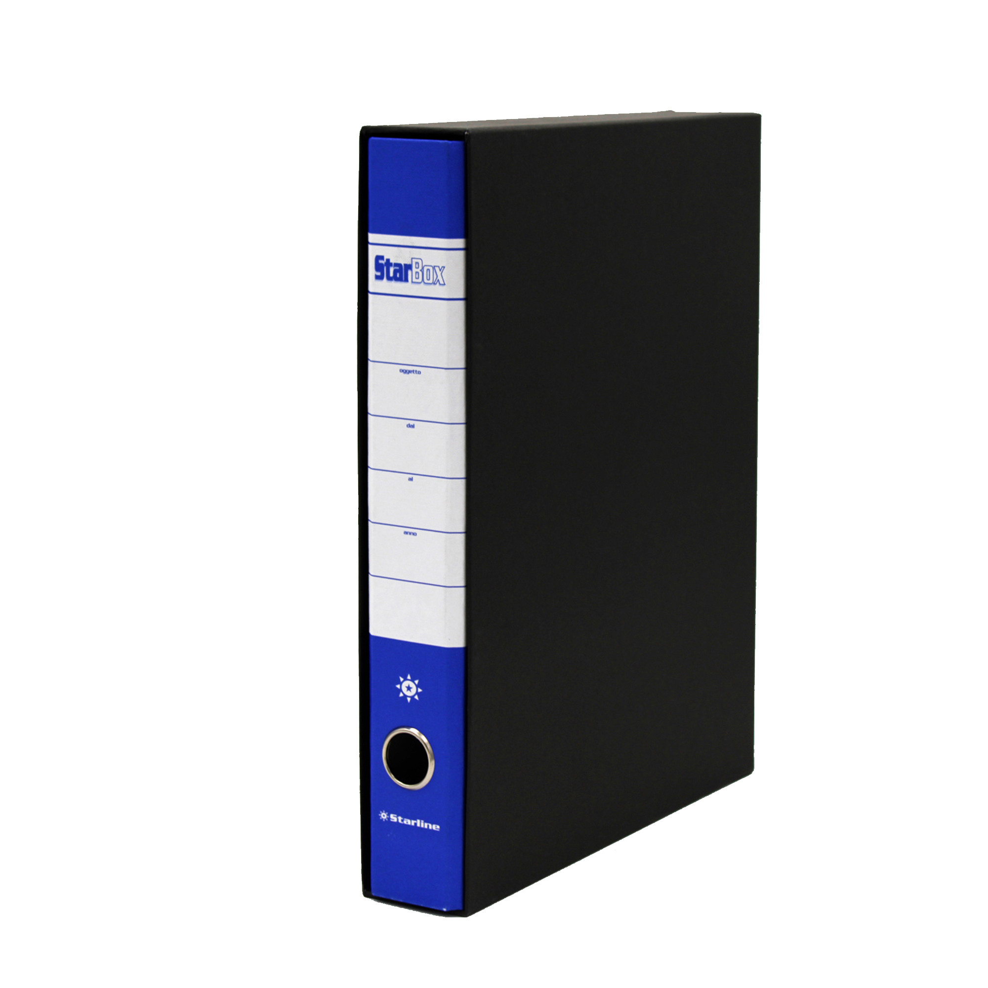 Registratore Starbox - dorso 5 cm - protocollo …