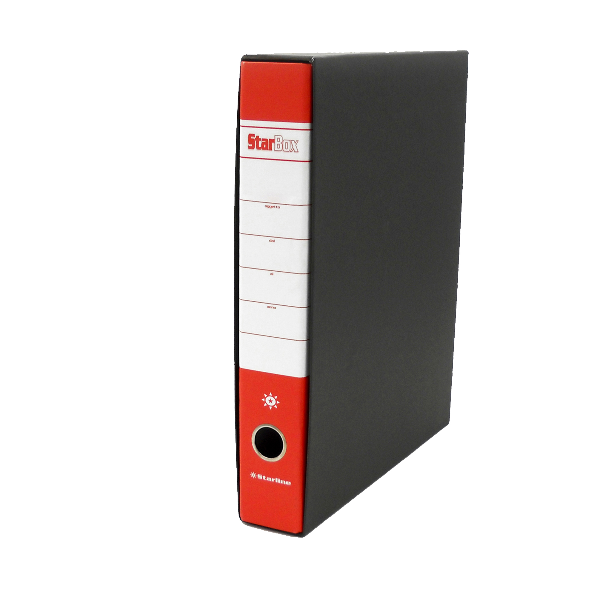 Registratore Starbox - dorso 5 cm - protocollo …