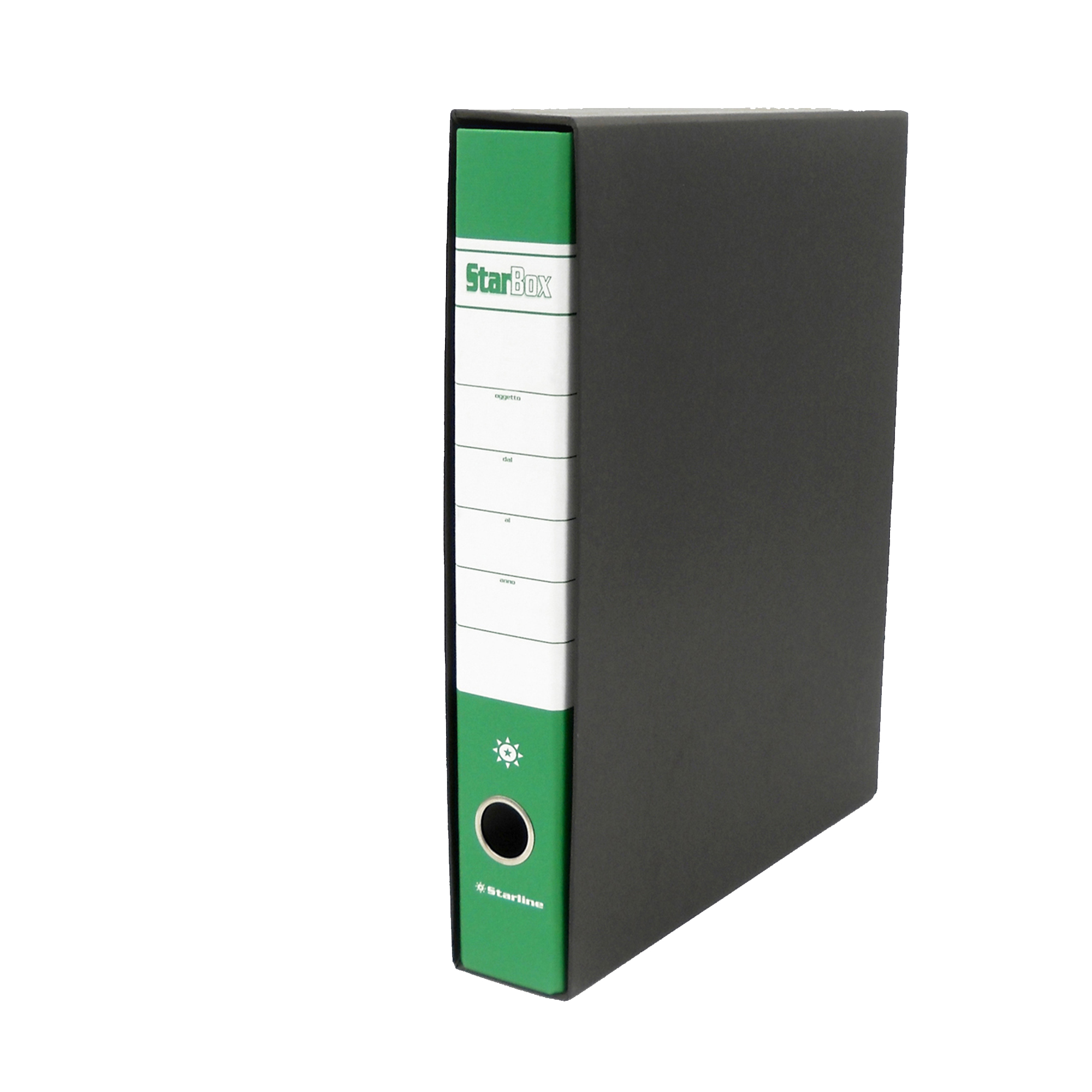 Registratore Starbox - dorso 5 cm - protocollo …