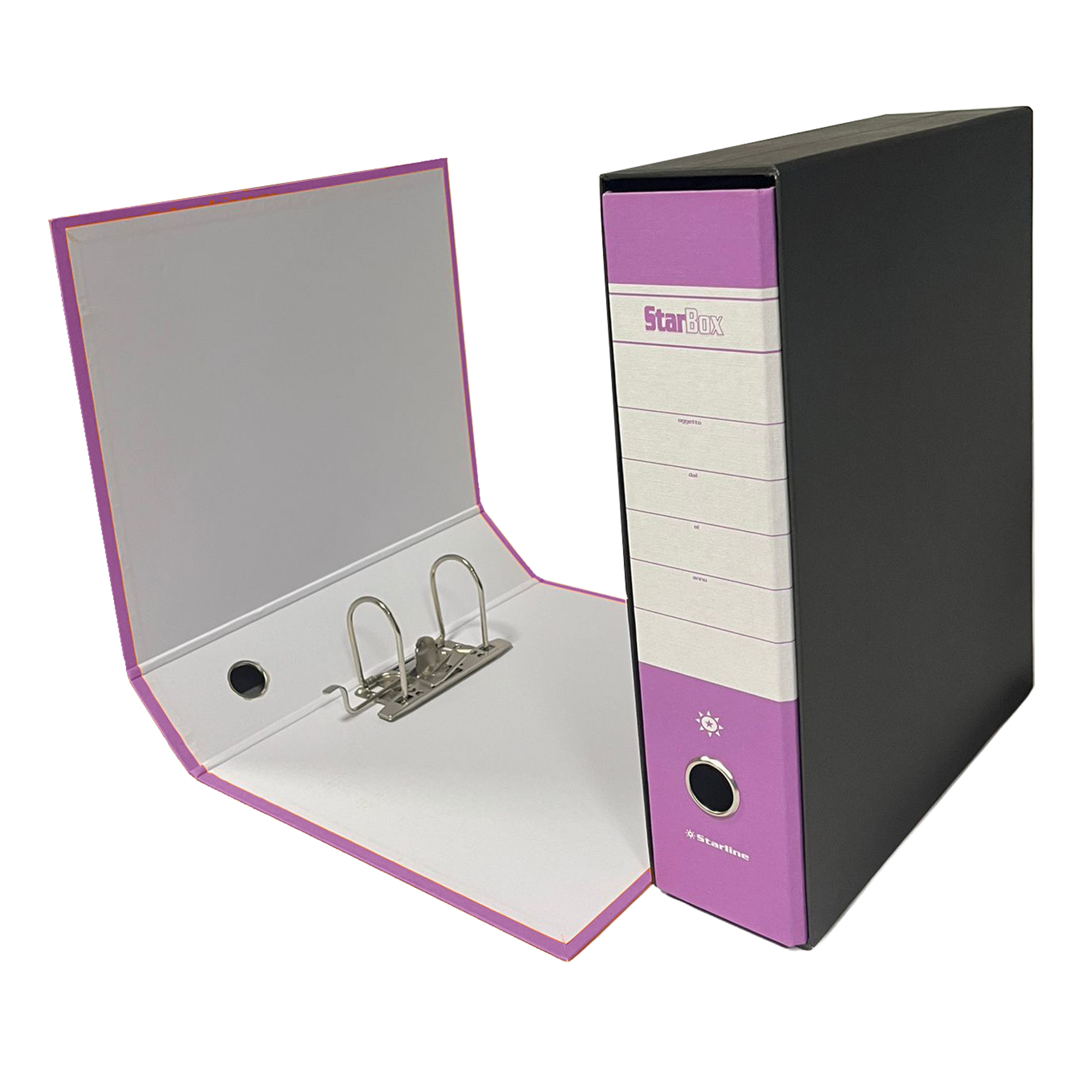 Registratore Starbox sfuso - dorso 8 cm - …