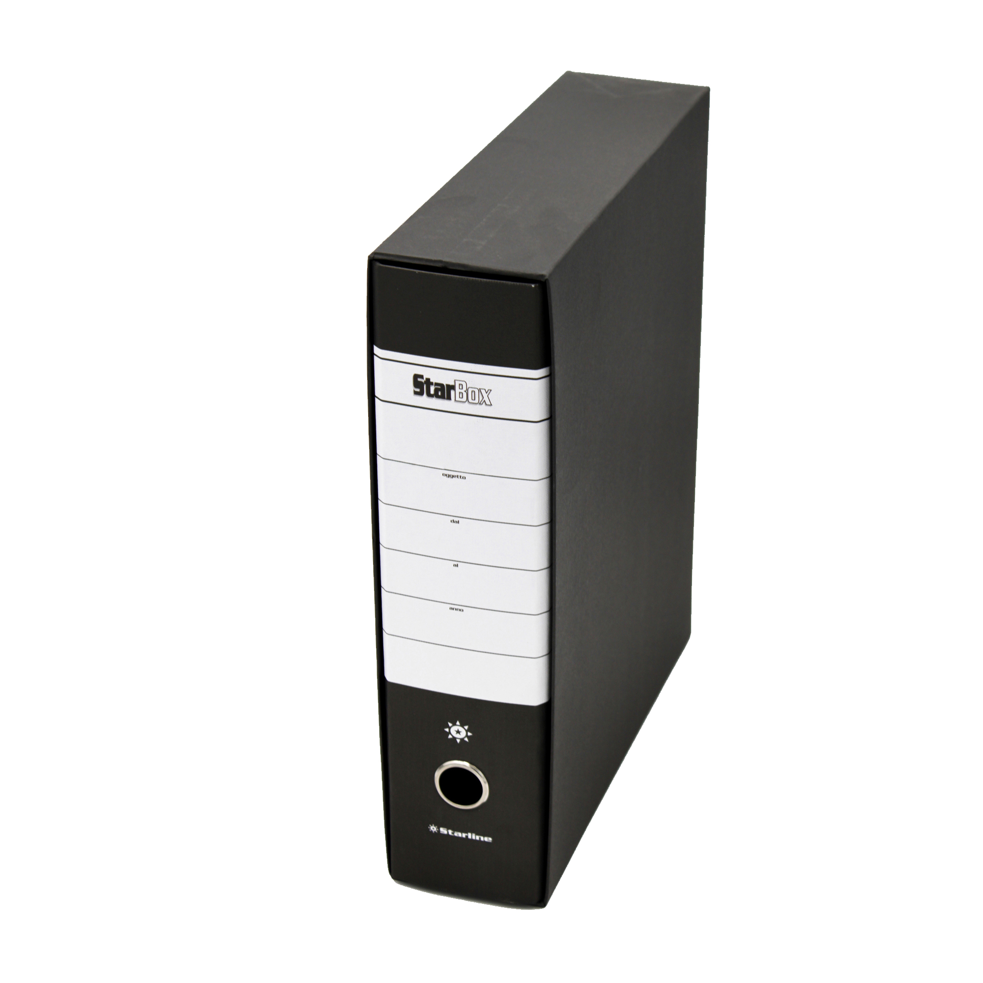 Registratore Starbox - dorso 8 cm - protocollo …