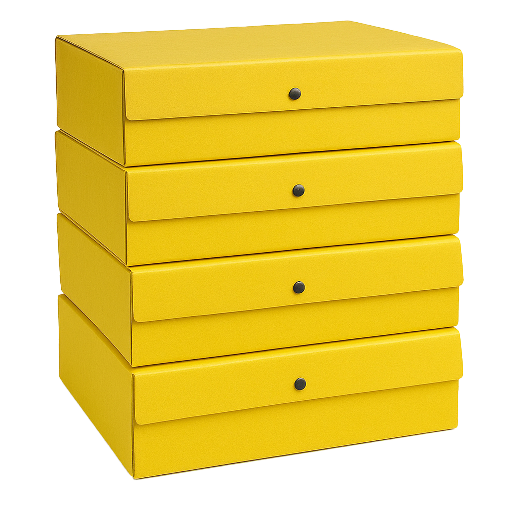 Scatola progetto - dorso 4 cm - giallo …