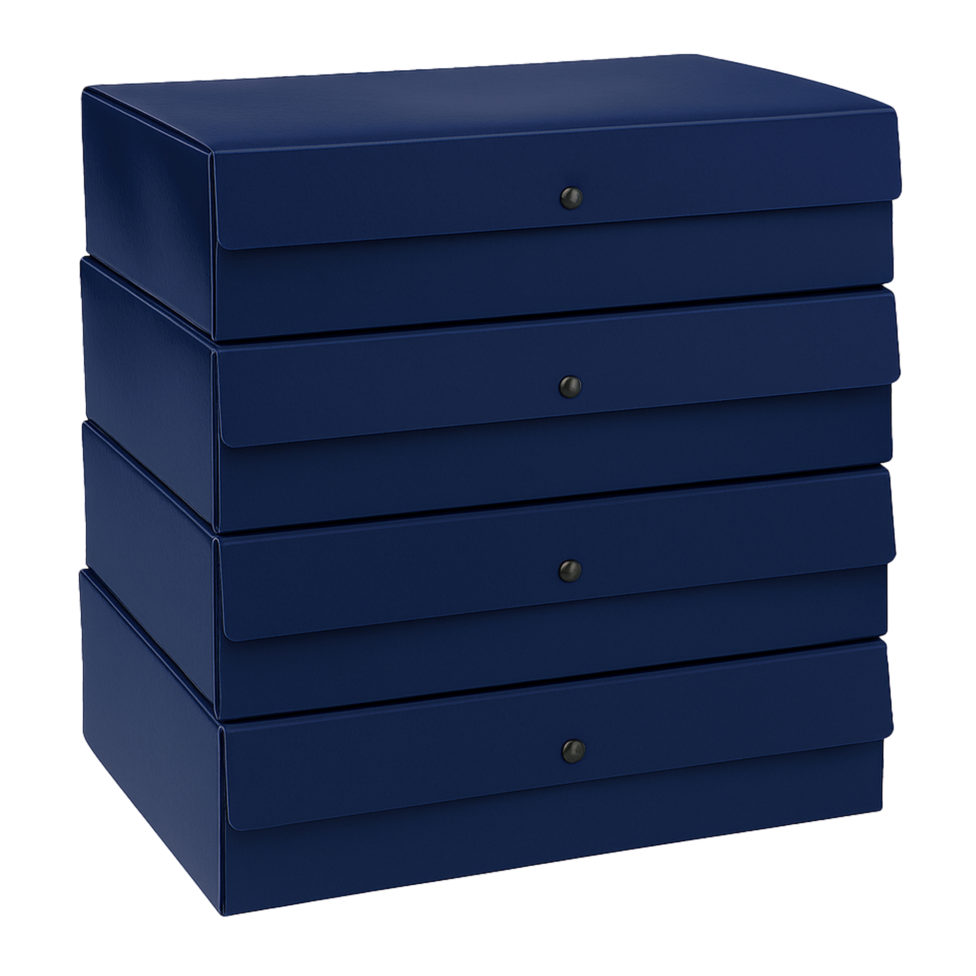 Scatola progetto - dorso 12 cm - blu …