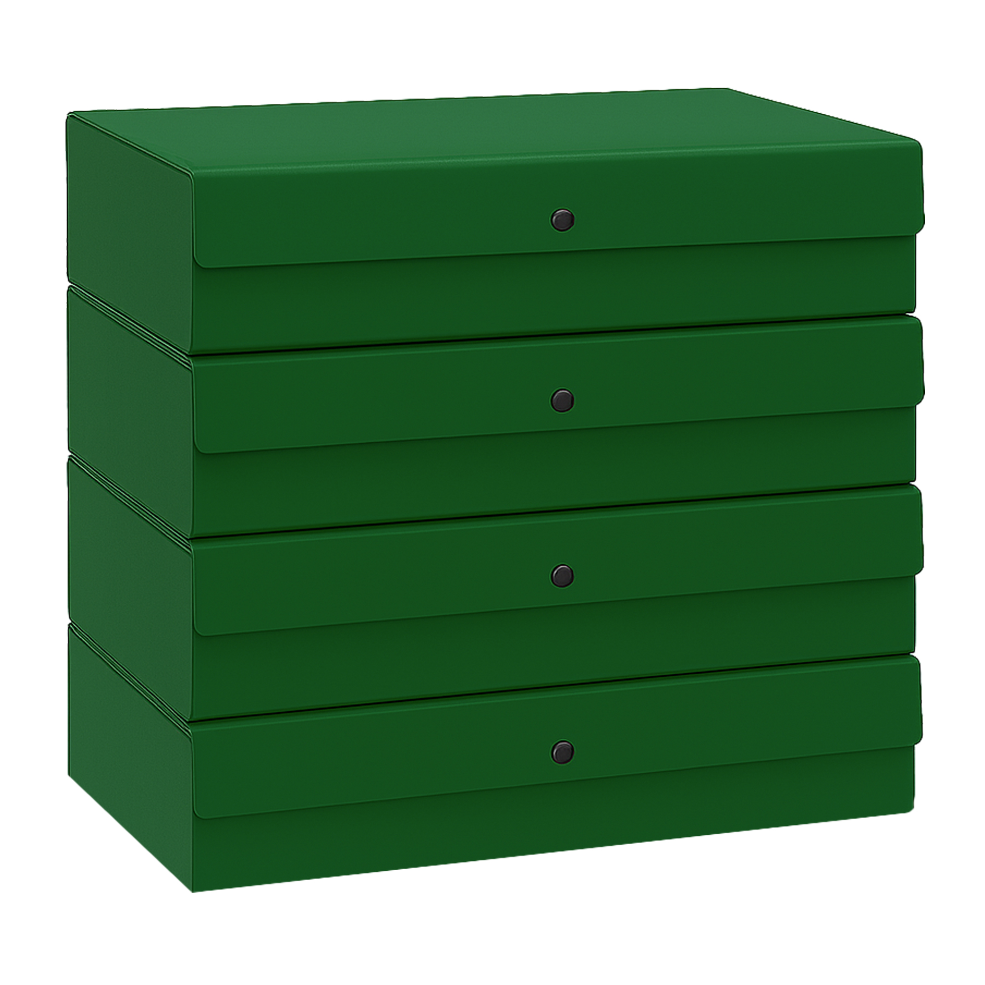 Scatola progetto - dorso 12 cm - verde …