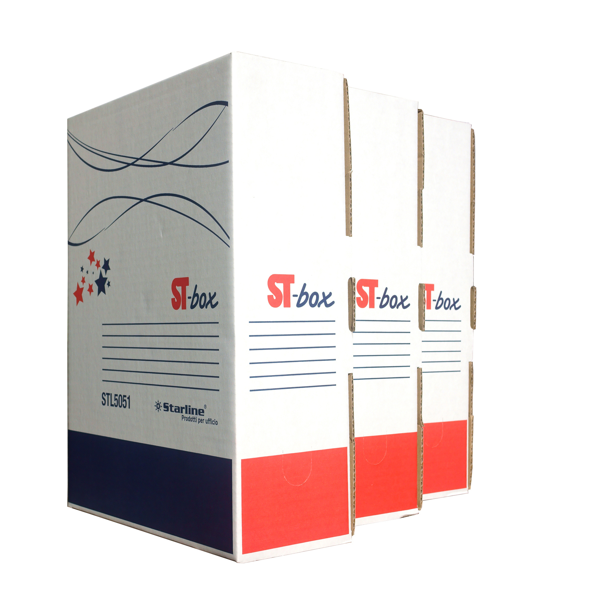 Scatola archivio ST-box - 35,5 x 26 x …