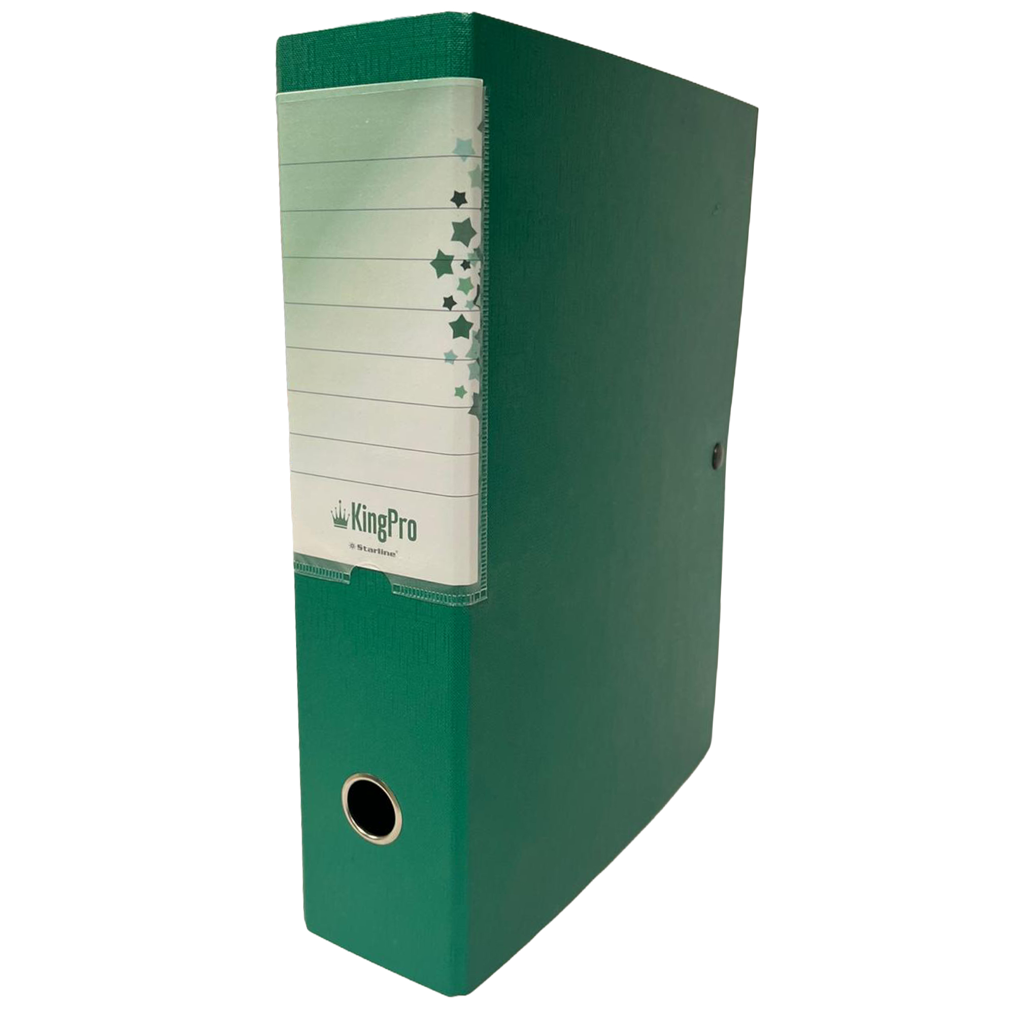 Scatola progetto KingPro - con portaetichetta - dorso …