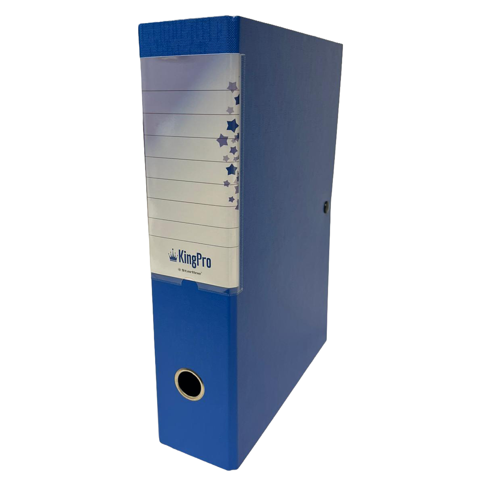 Scatola progetto KingPro - con portaetichetta - dorso …