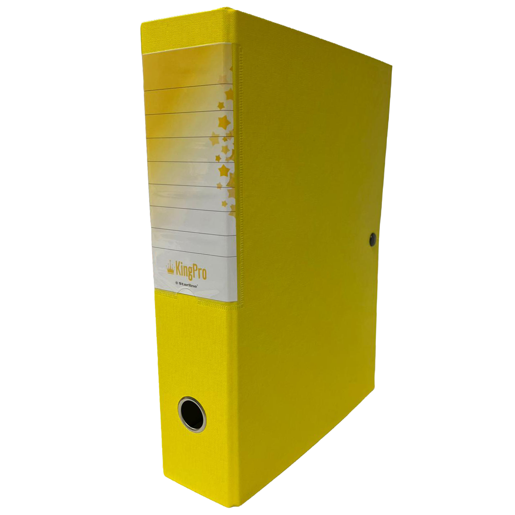 Scatola progetto KingPro - con portaetichetta - dorso …