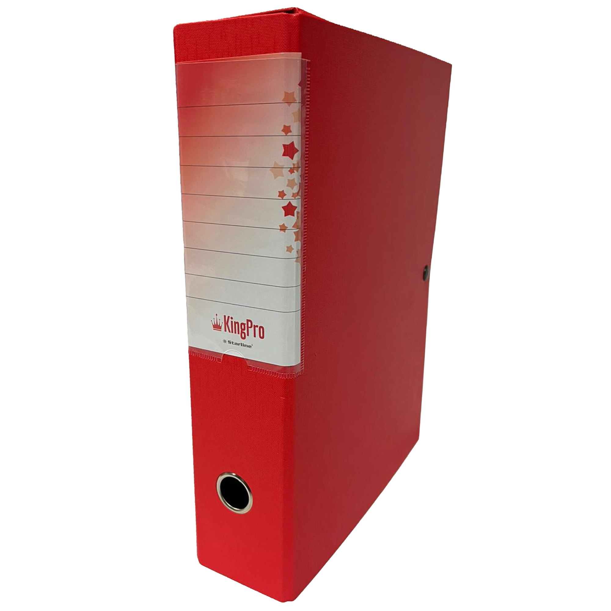Scatola progetto KingPro - con portaetichetta - dorso …
