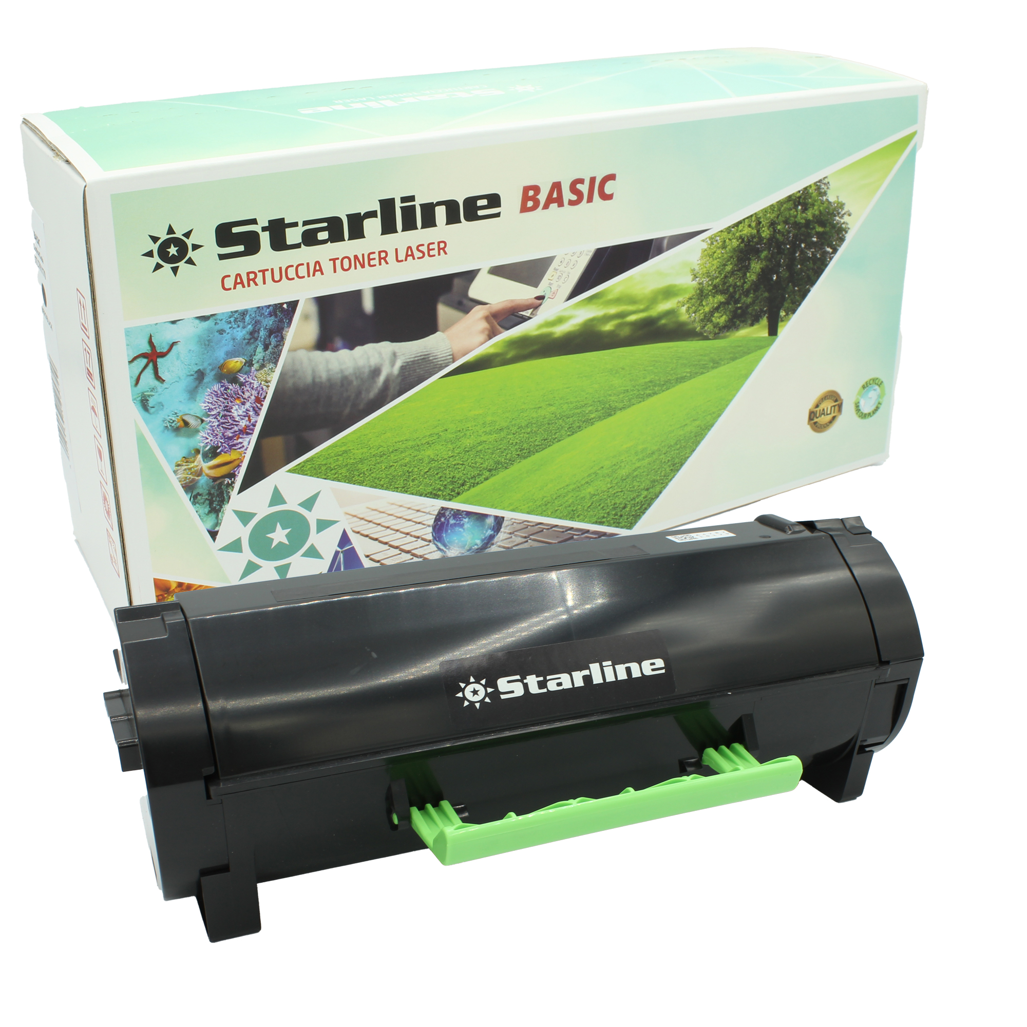 Starline - Toner Basic per Dell B3465DNF/B2360D/B2360DN - …