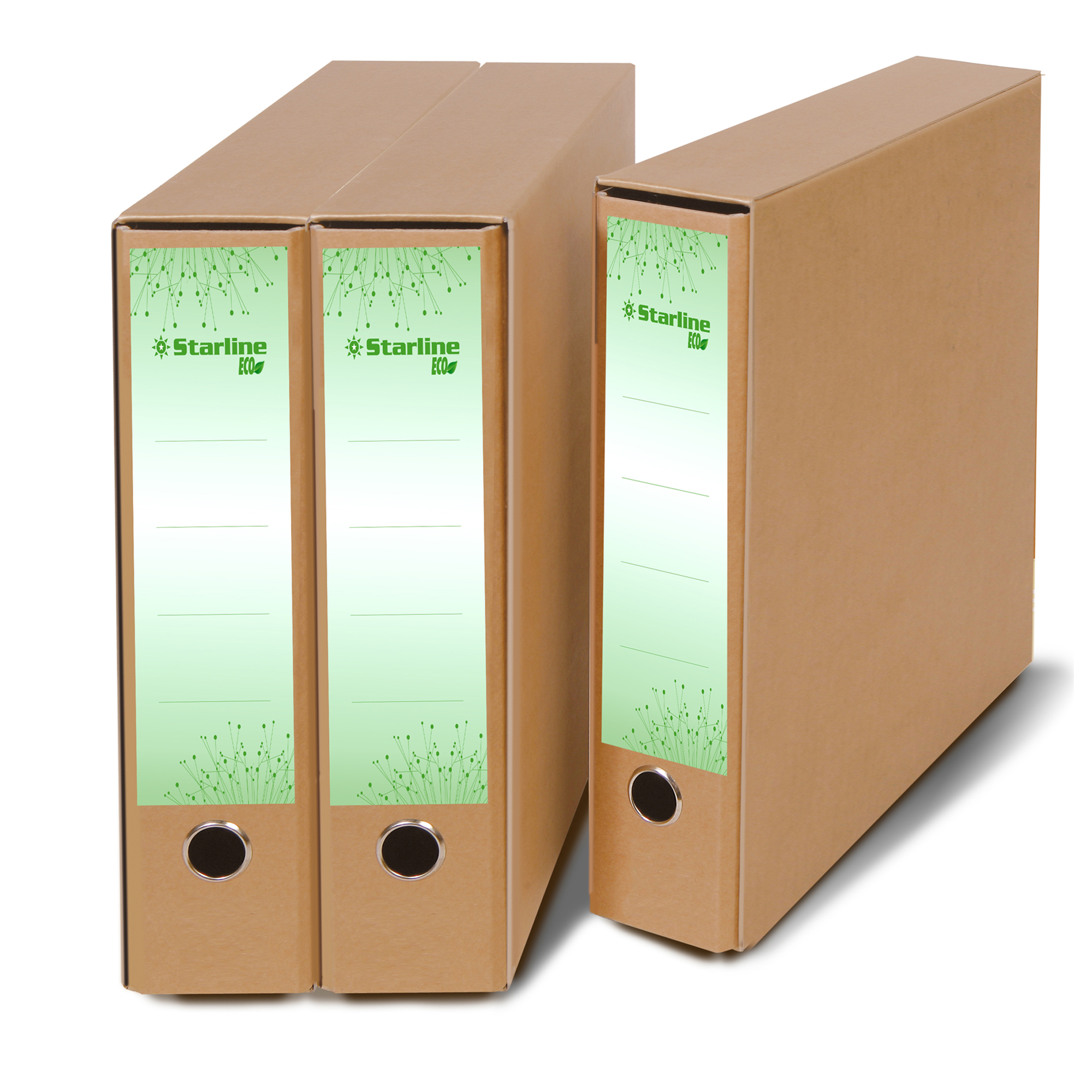 Registratore Avana Eco - protocollo - dorso 5 …