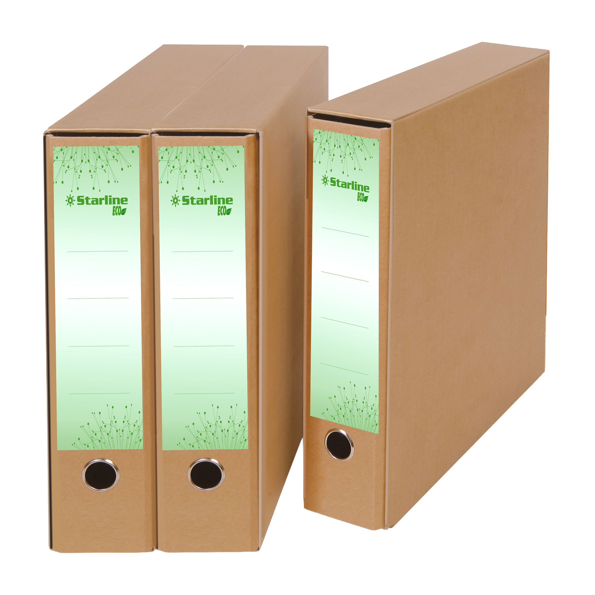 Registratore commerciale/UNI - Eco - dorso 8 cm …