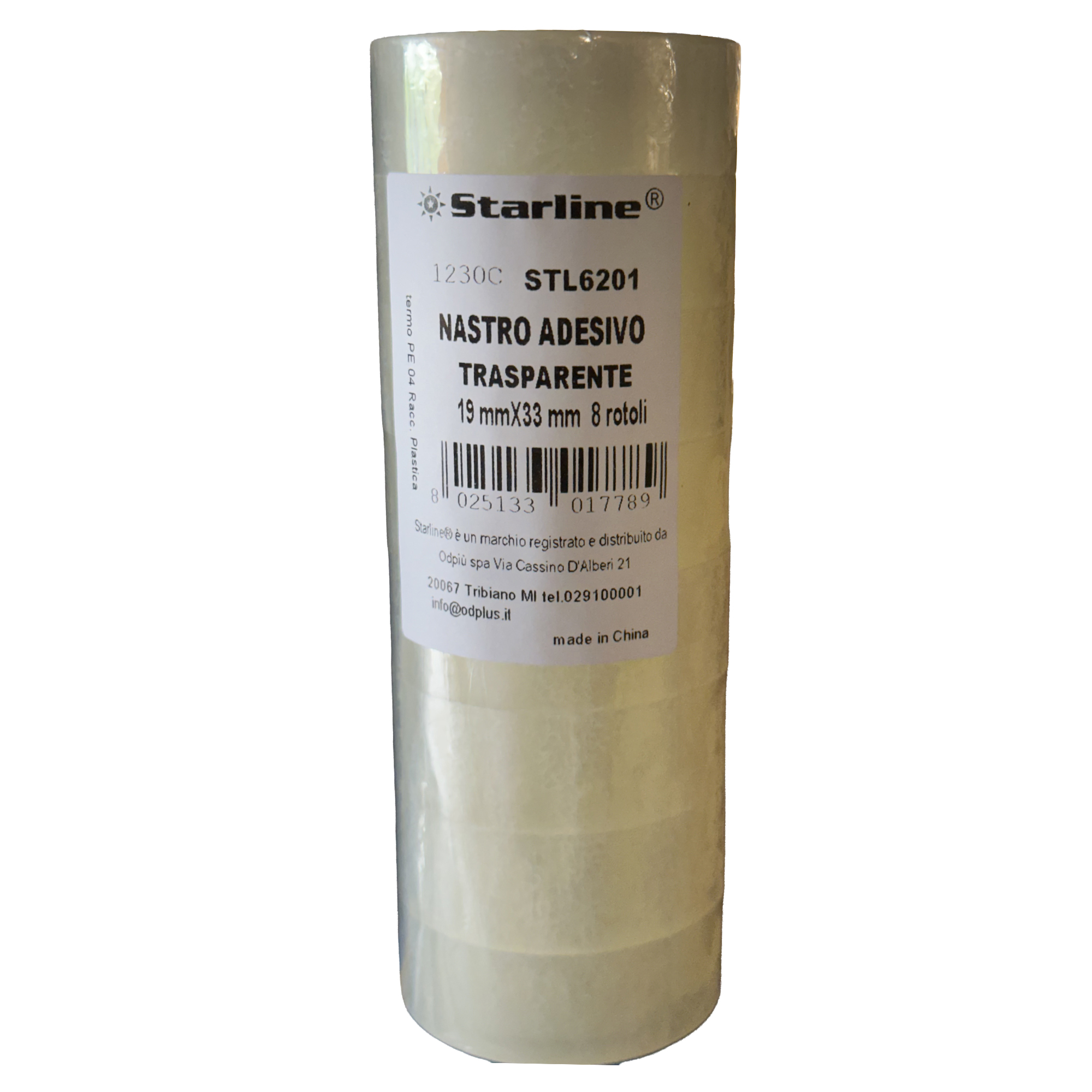 Nastro adesivo - 19 mm x 33 m …