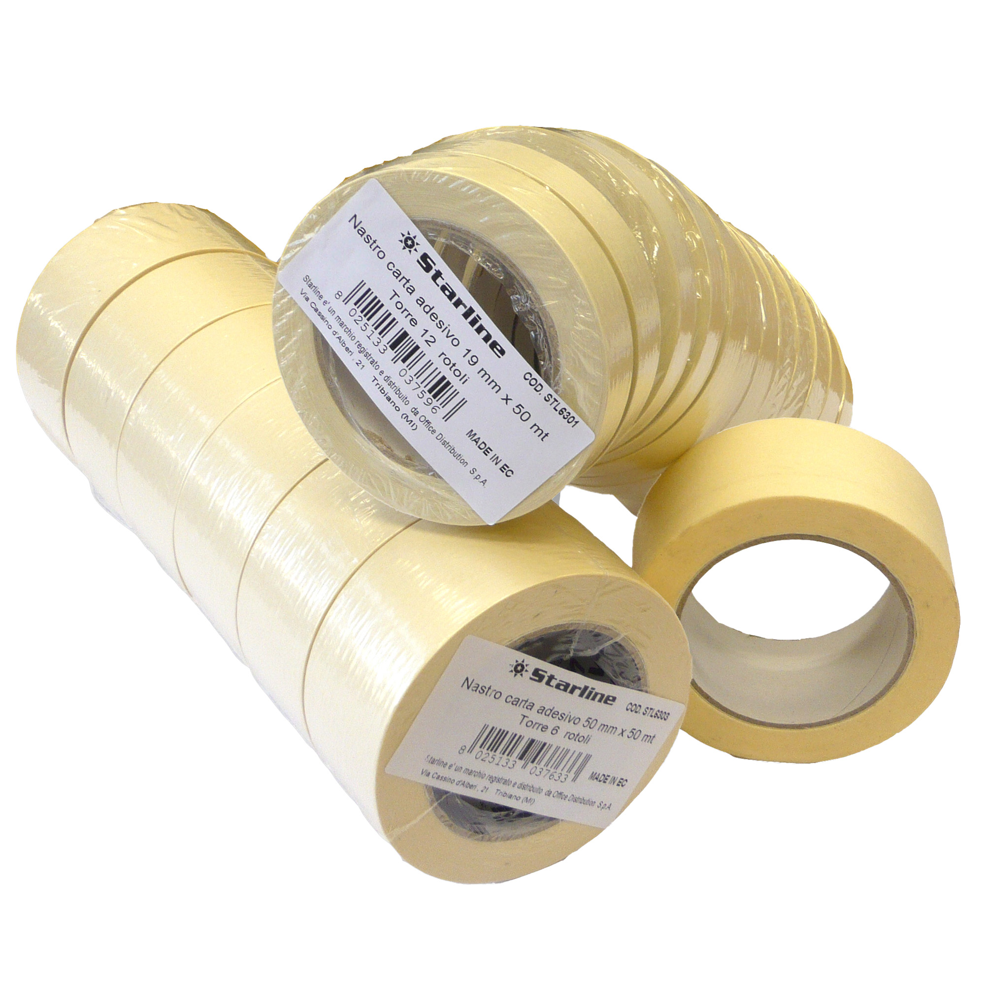 Nastro adesivo - 25 mm x 50 m …