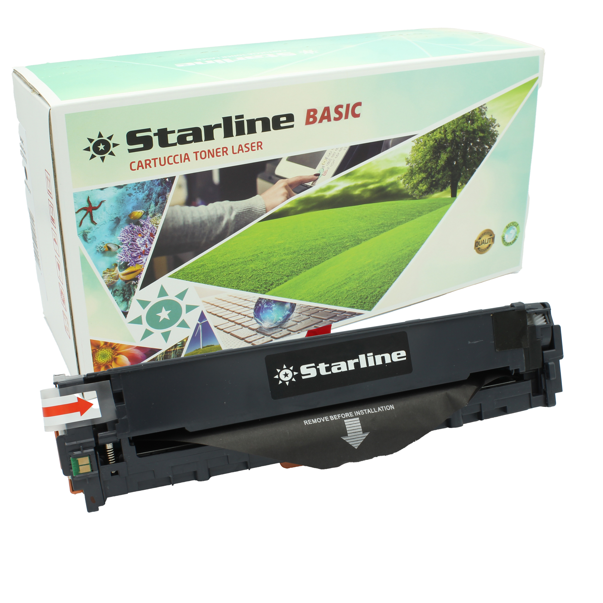 Starline - Toner Compatibile Basic per Canon 716C …