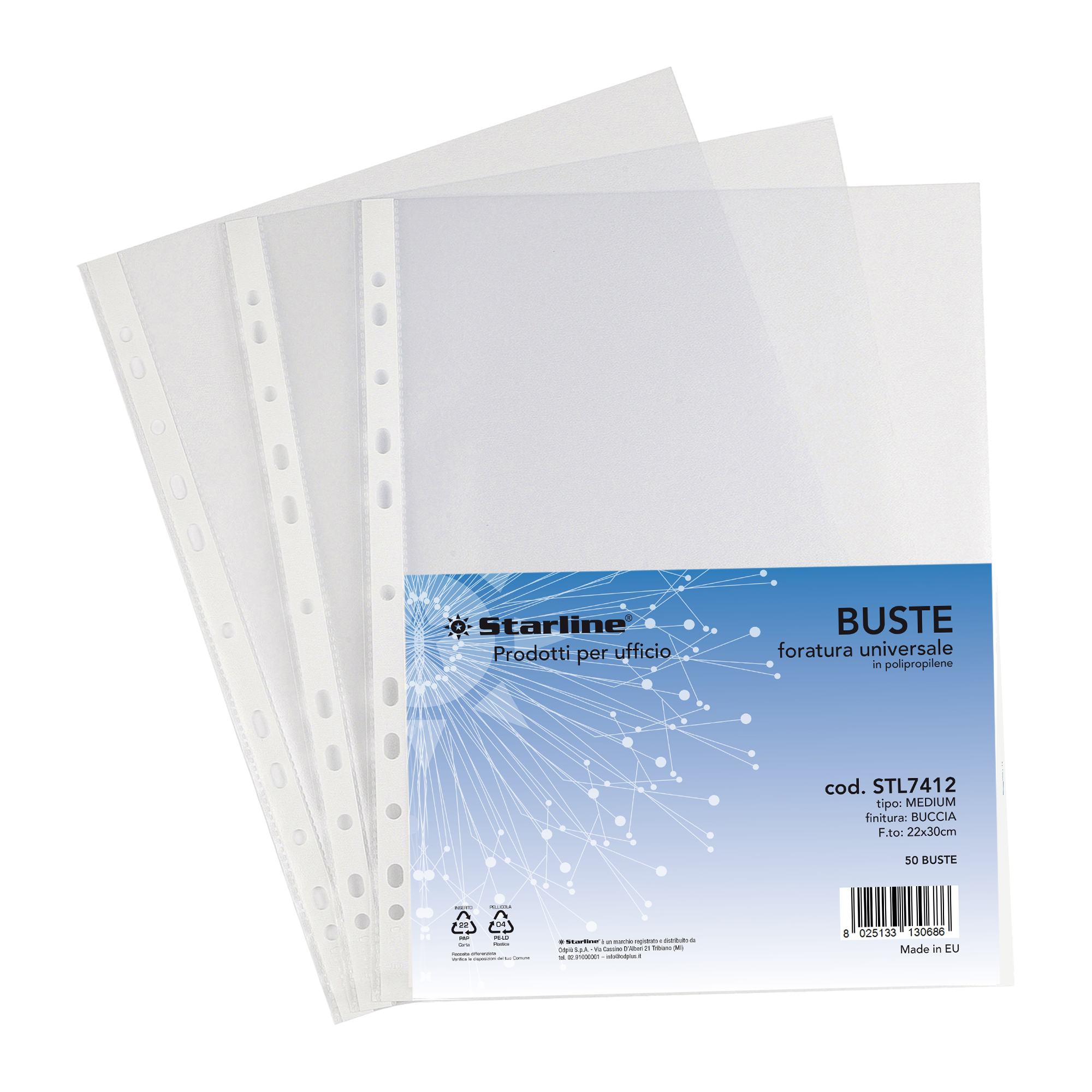 Buste forate Medium - buccia - 22 x …