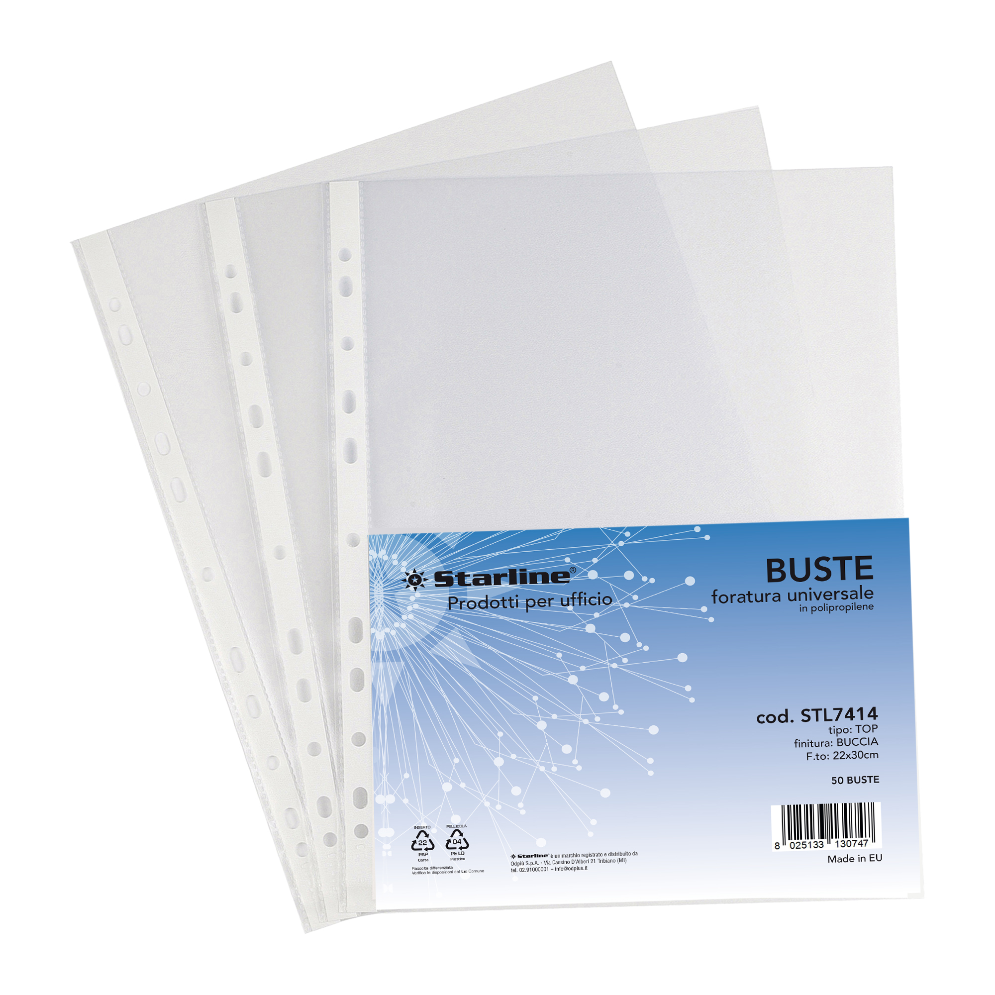Buste forate Top - buccia - 22 x …