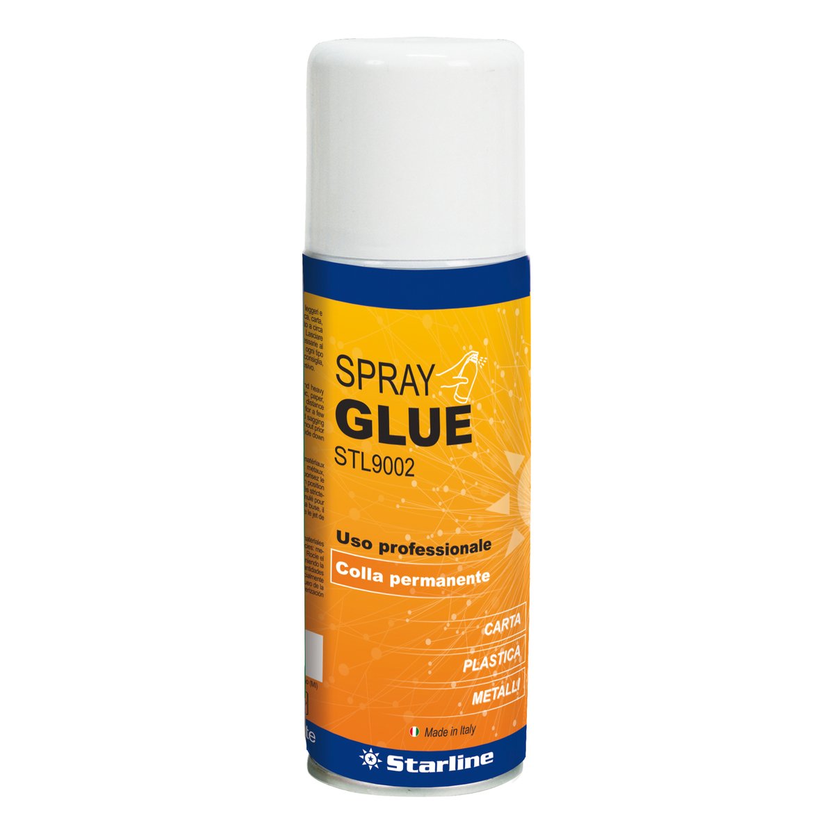 Adesivo spray - permanente - 400 ml - …