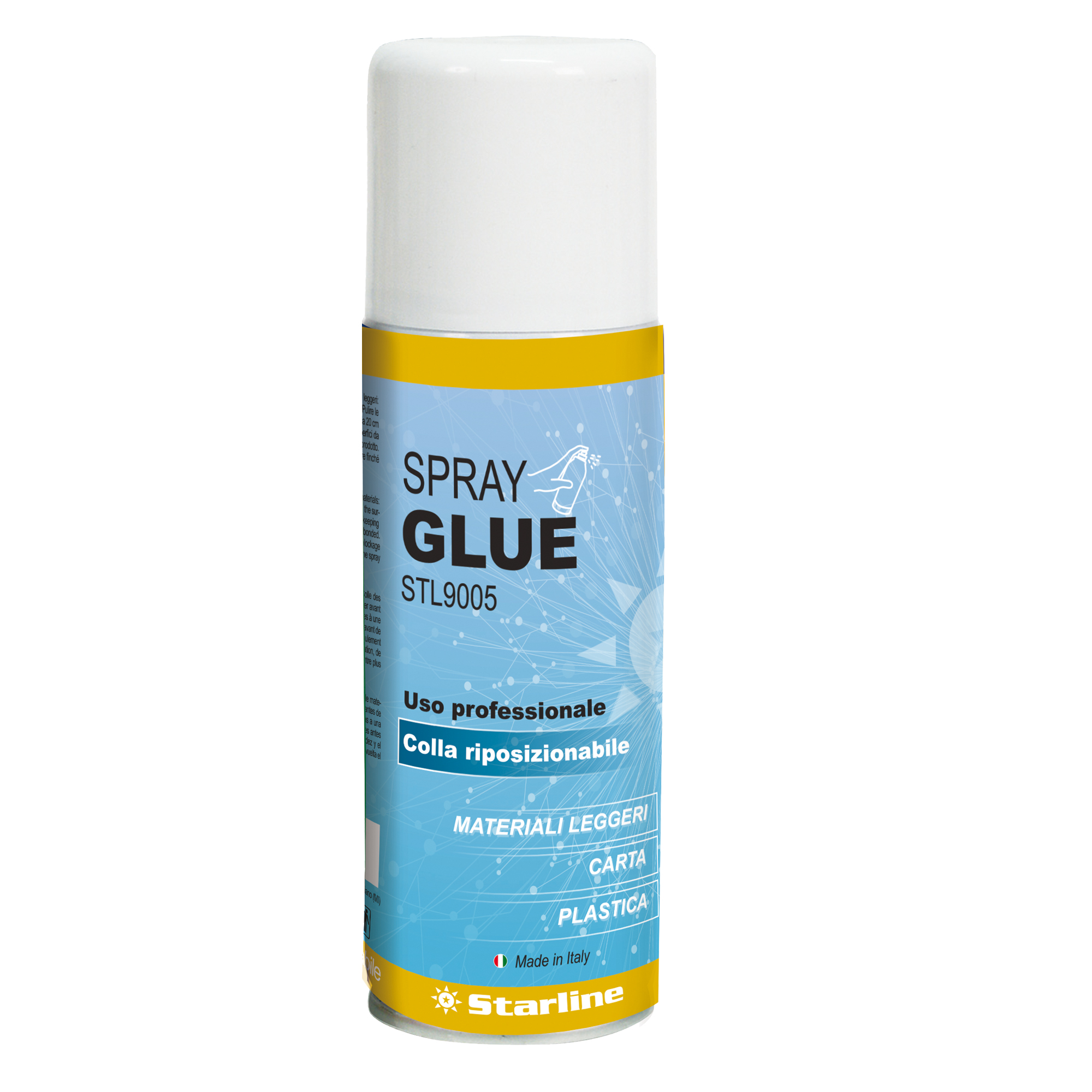 Adesivo spray - riposizionabile - 400 ml - …