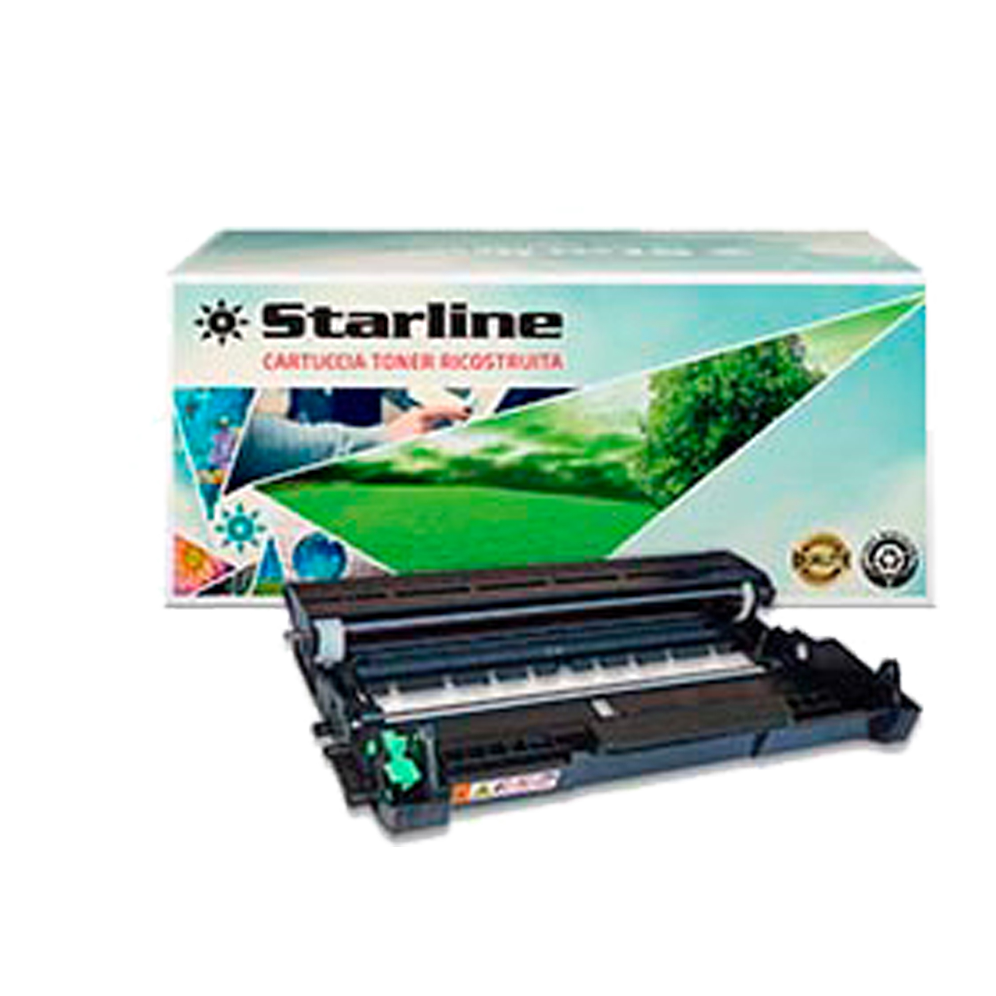 Starline - Tamburo ricostruito - per Brother - …