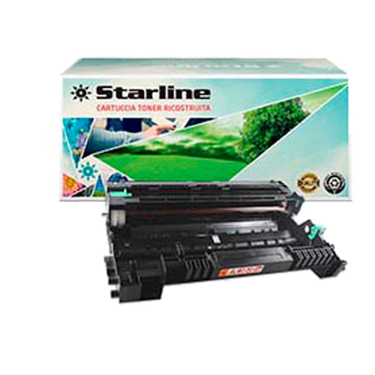 Starline - Tamburo ric. per Brother - Nero …