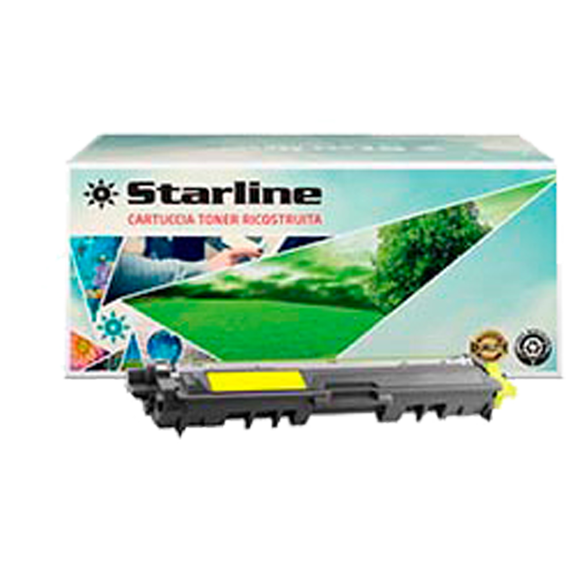 Starline - Toner Ricostruito - per Brother - …