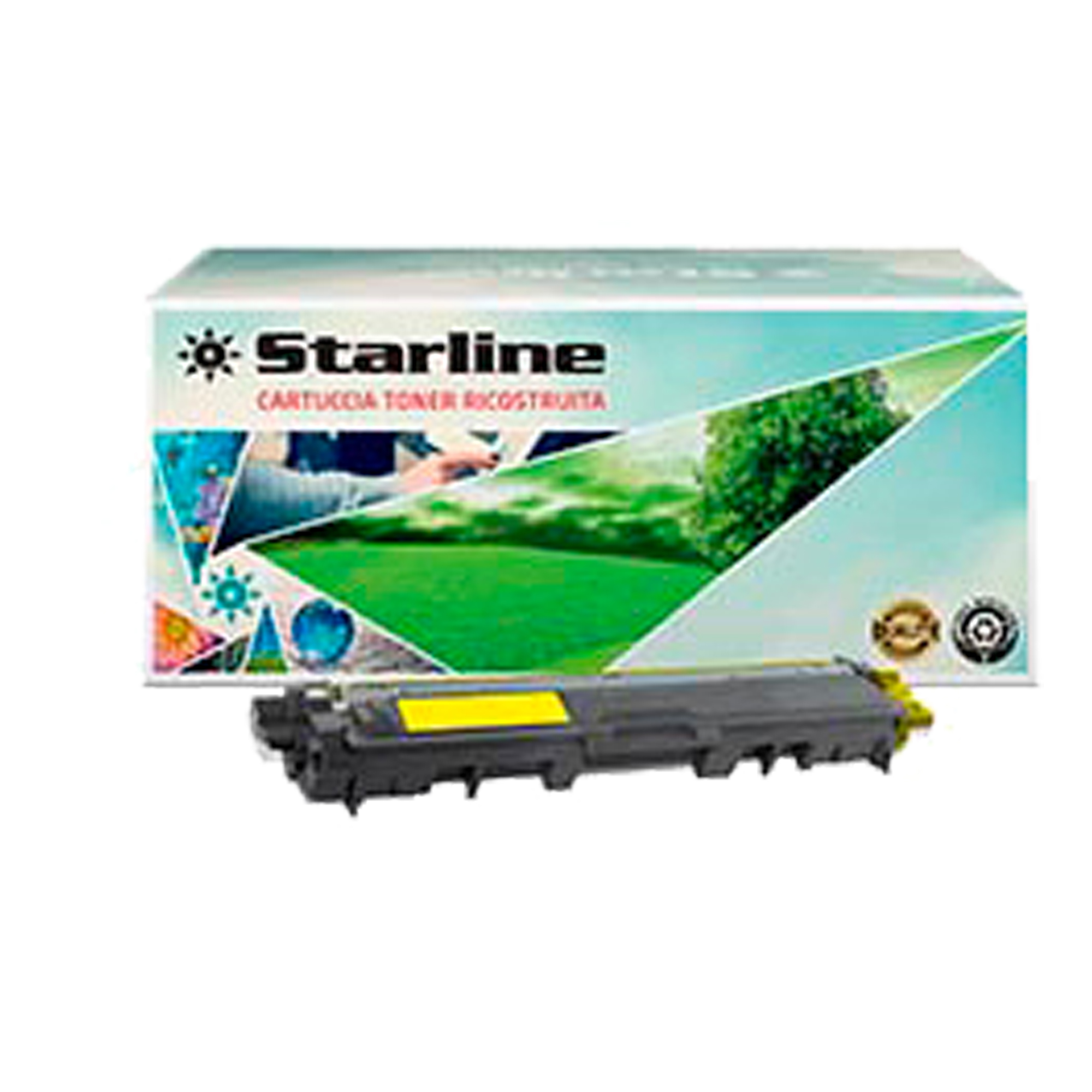 Starline - Toner Ricostruito - per Brother - …