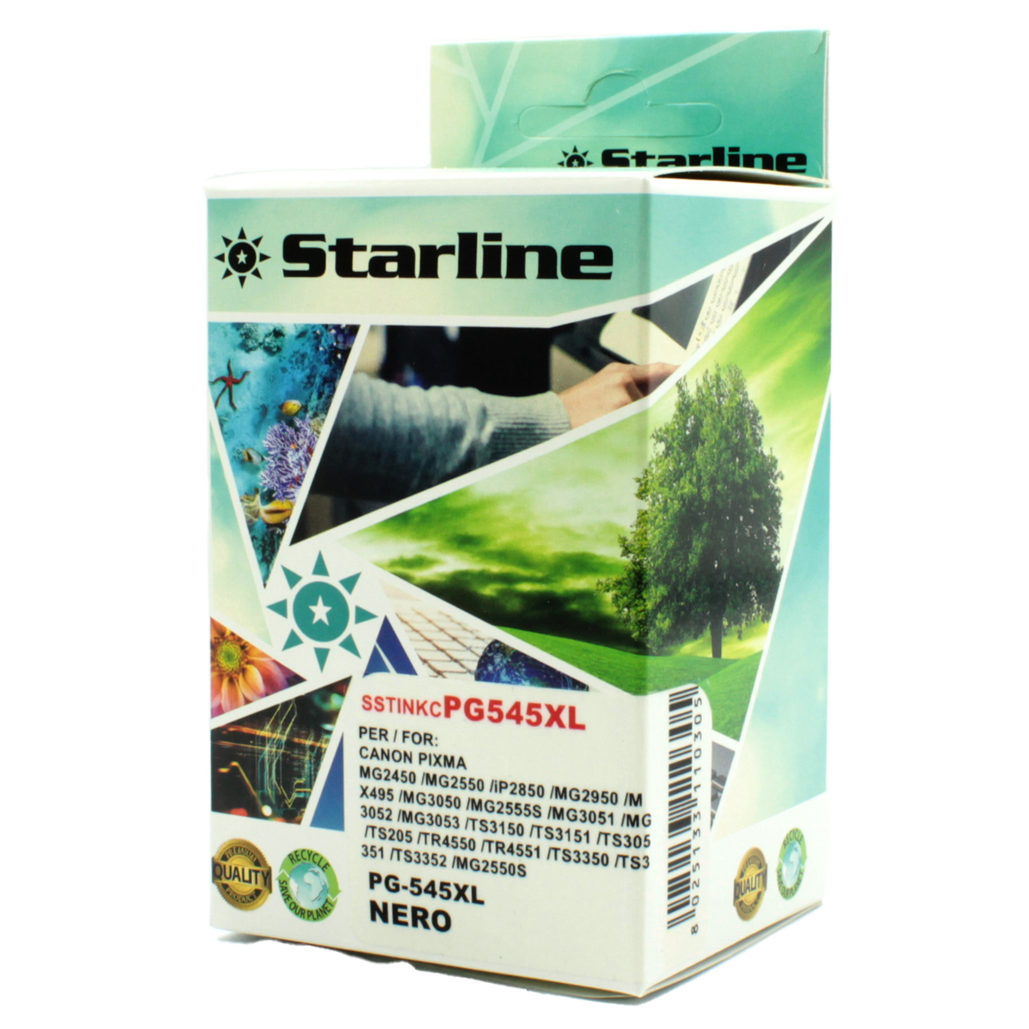 Starline Cartuccia Colore Compatibile per Canon CL-546XL