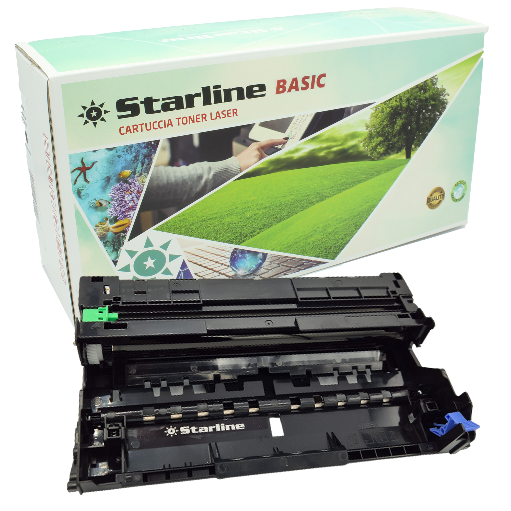 Starline Tamburo Compatibile per Brother Nero DR3400 50.000 …
