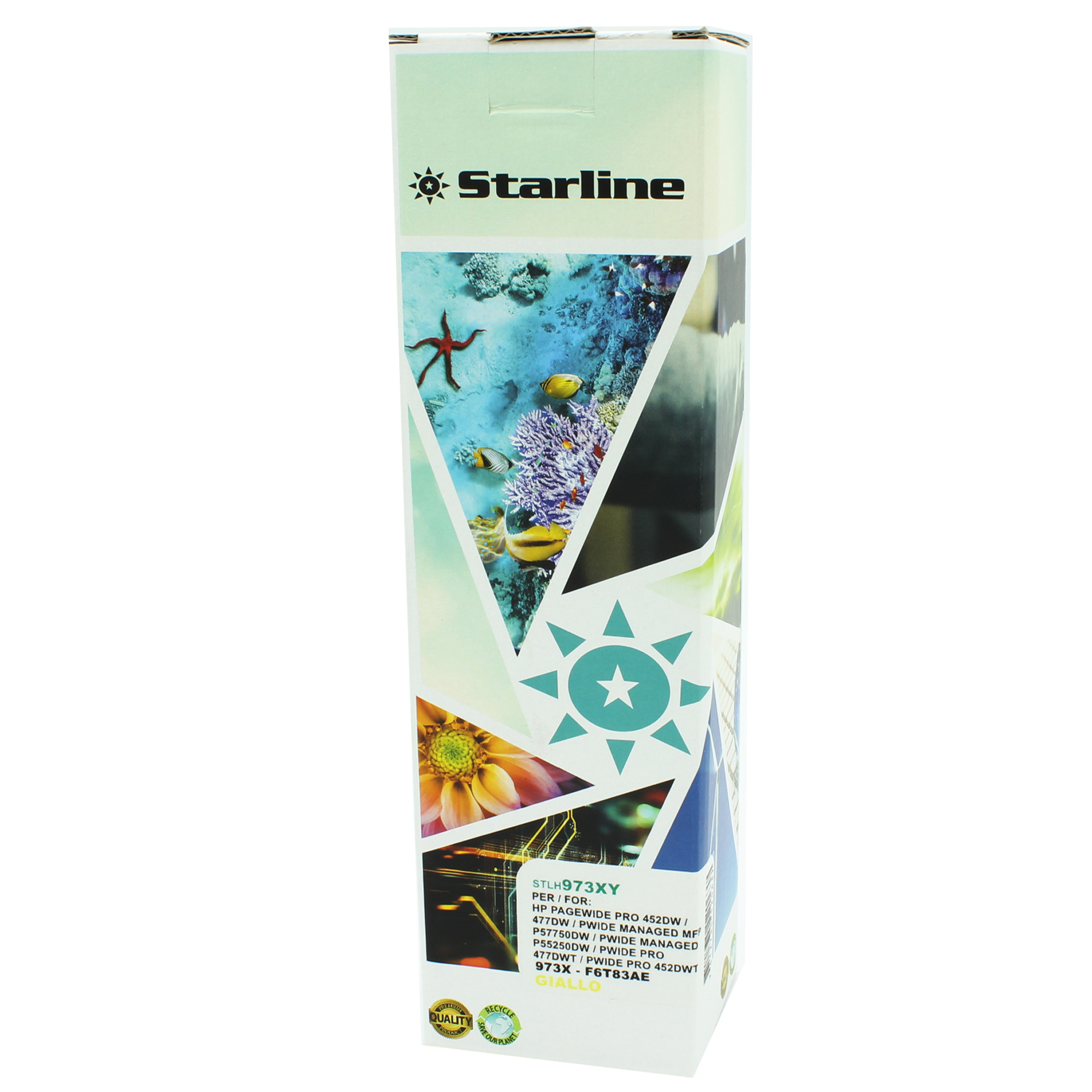 Starline - Toner Ricostruito per HP 973 - …