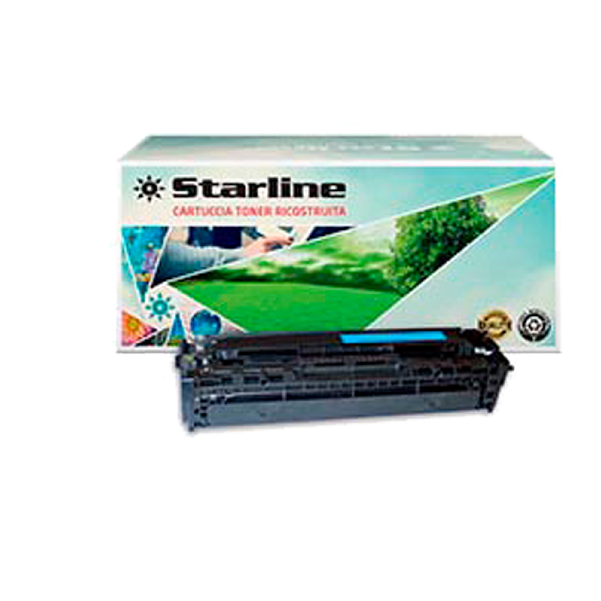 Starline - Toner Ricostruito - per HP 128A …