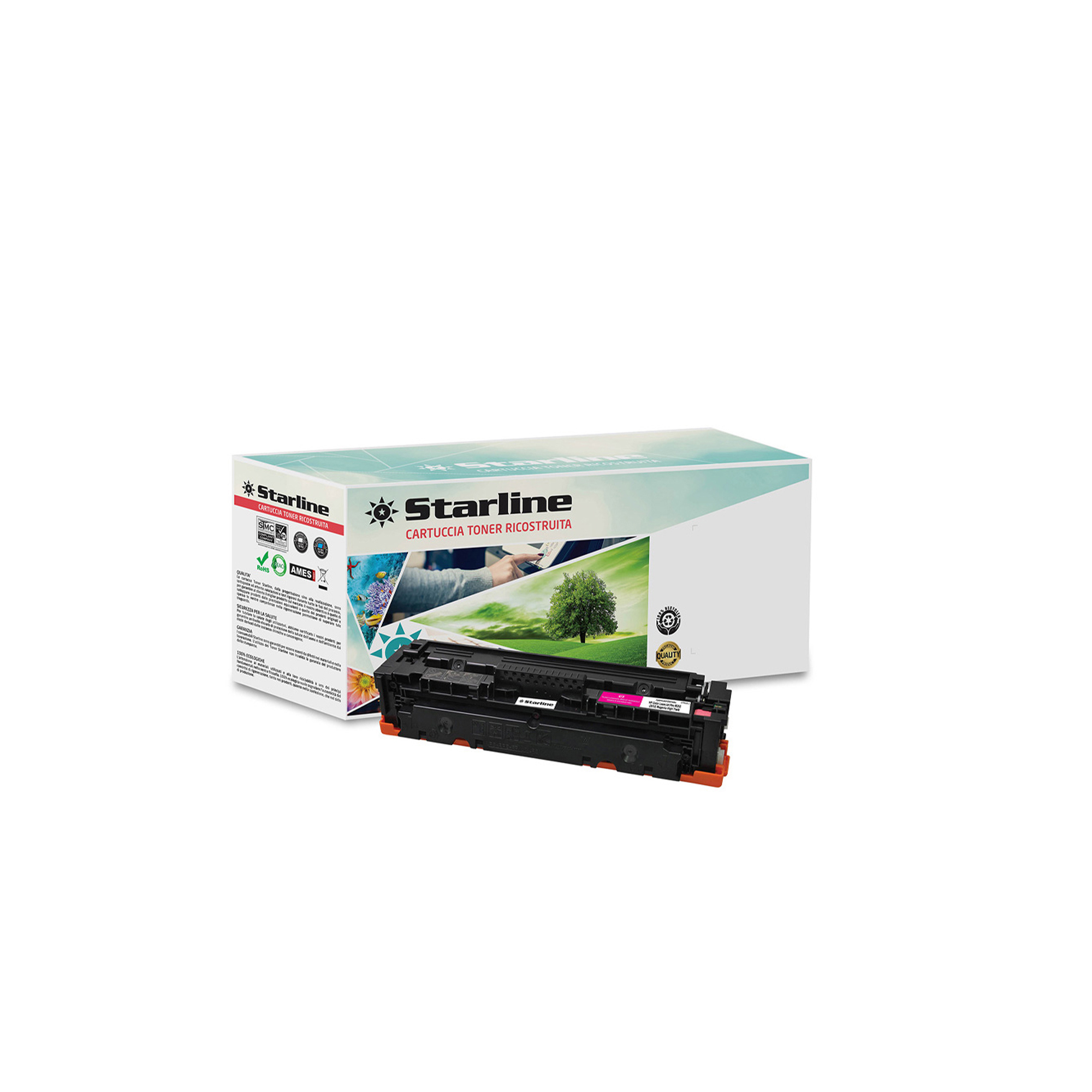 Starline - Toner Ricostruito - per HP 410A …