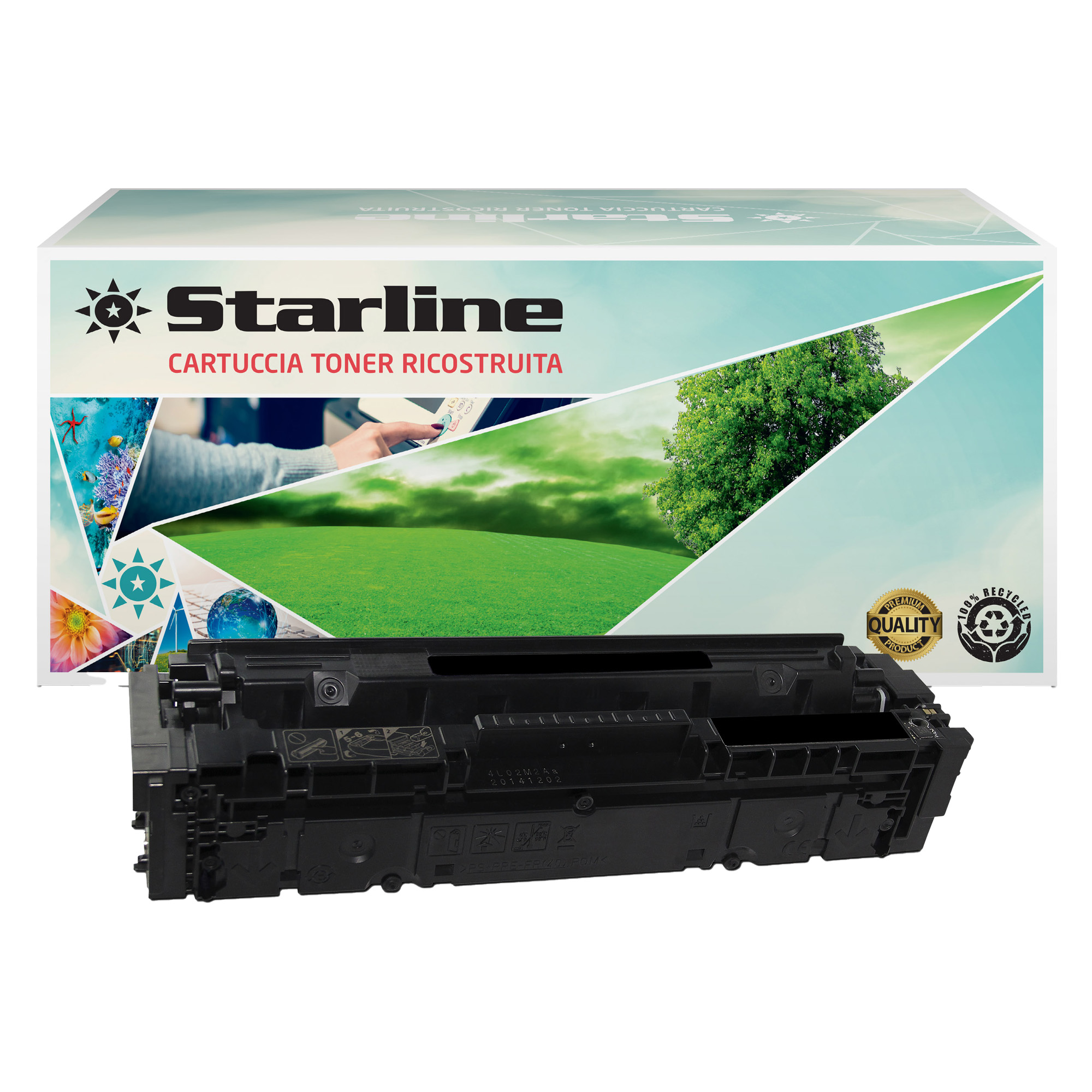 Starline - Toner Ricostruito per HP 207X - …