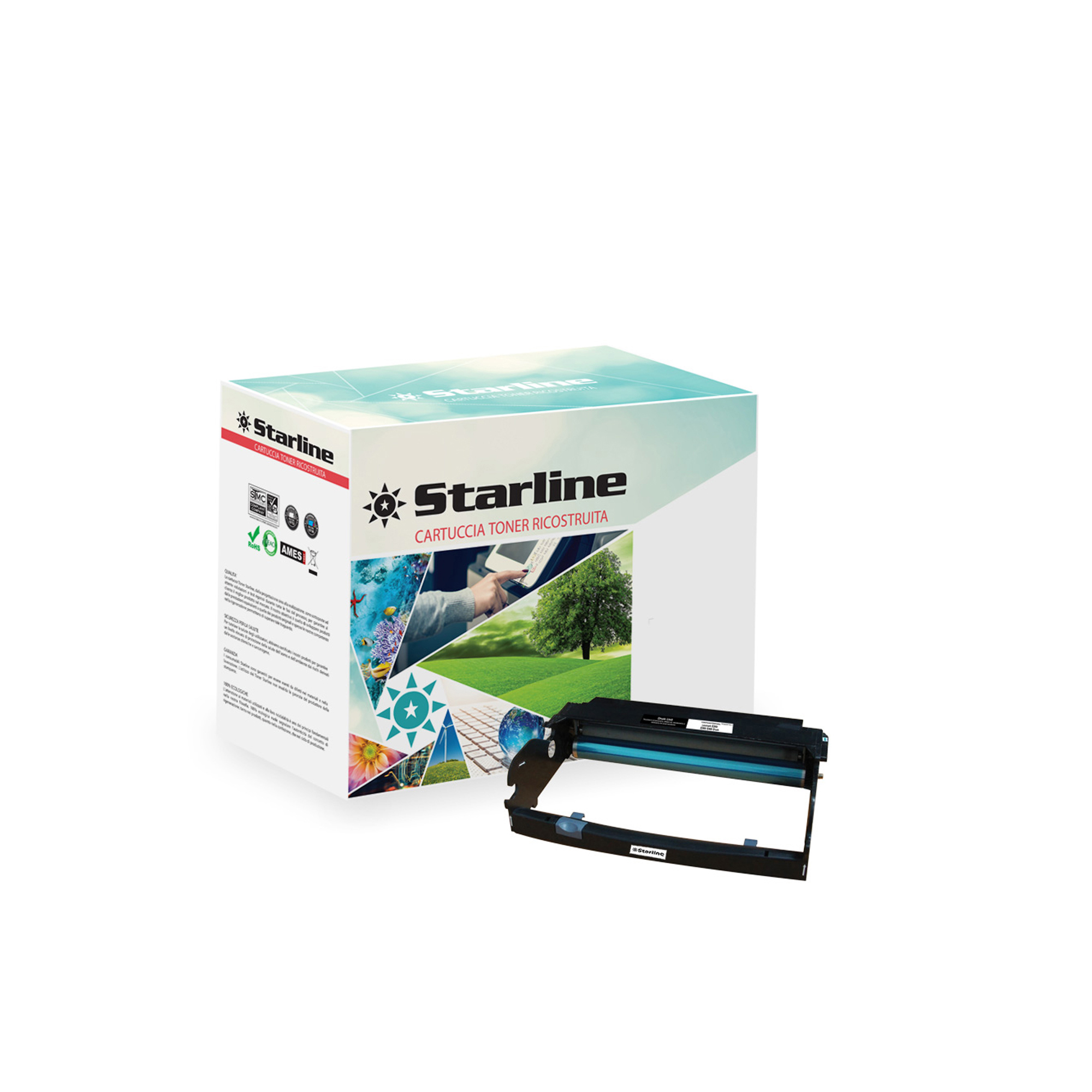 Starline - Tamburo Ricostruito - per Lexmark - …