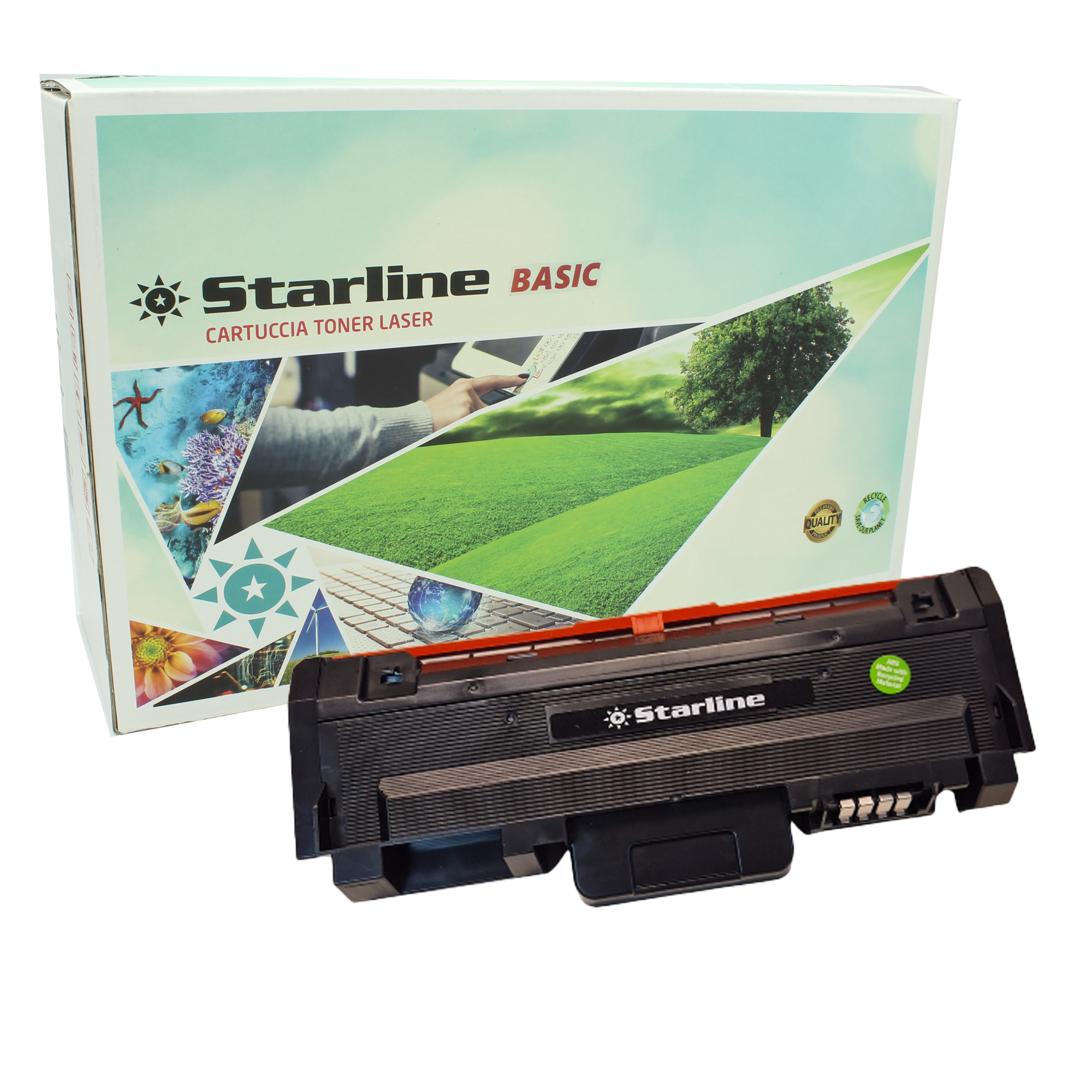 Starline Toner Compatibile per Samsung Nero MLTD116S/ELS -3.000 …