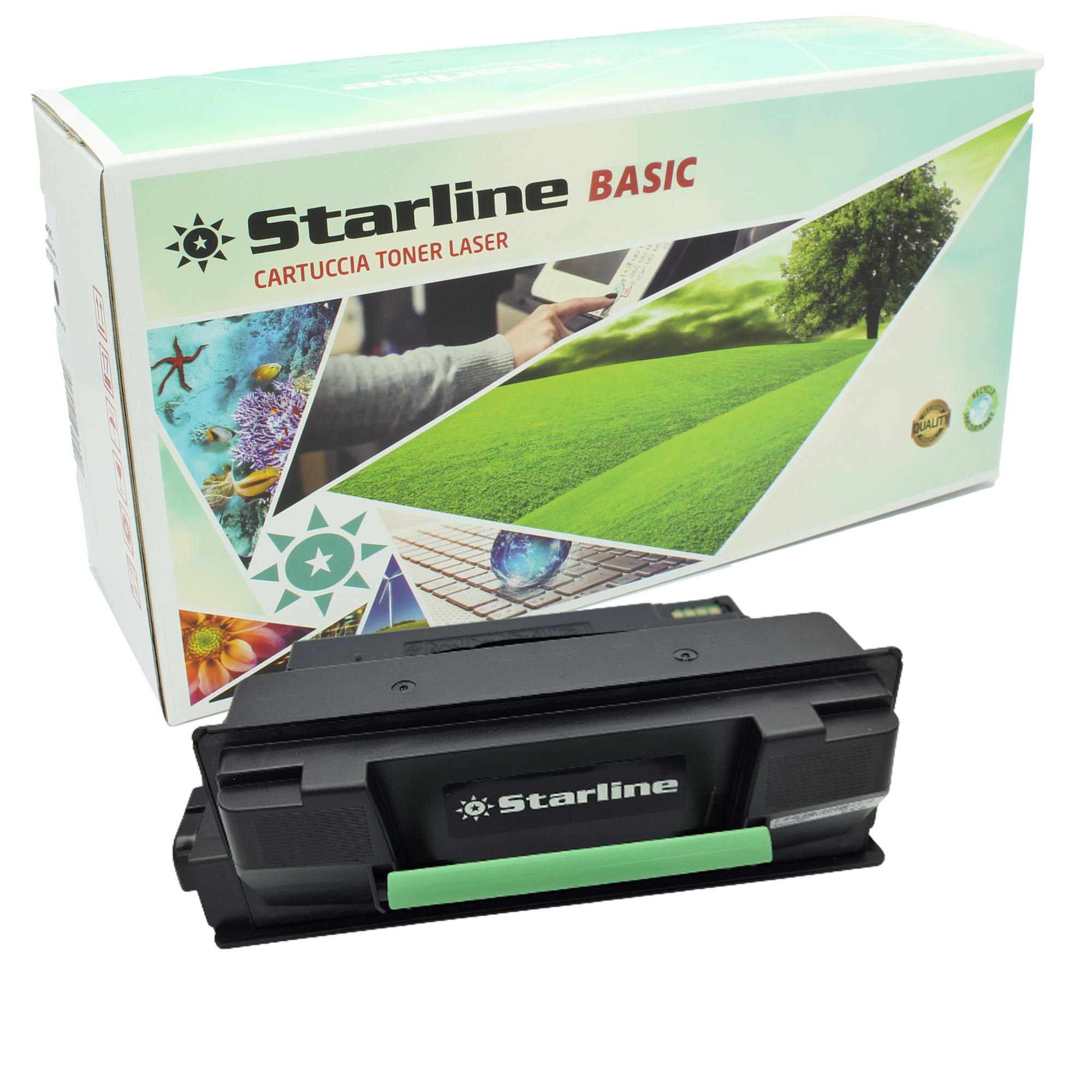 Starline Toner Compatibile per Samsung Nero mlTD203L/ELS 5.000 …